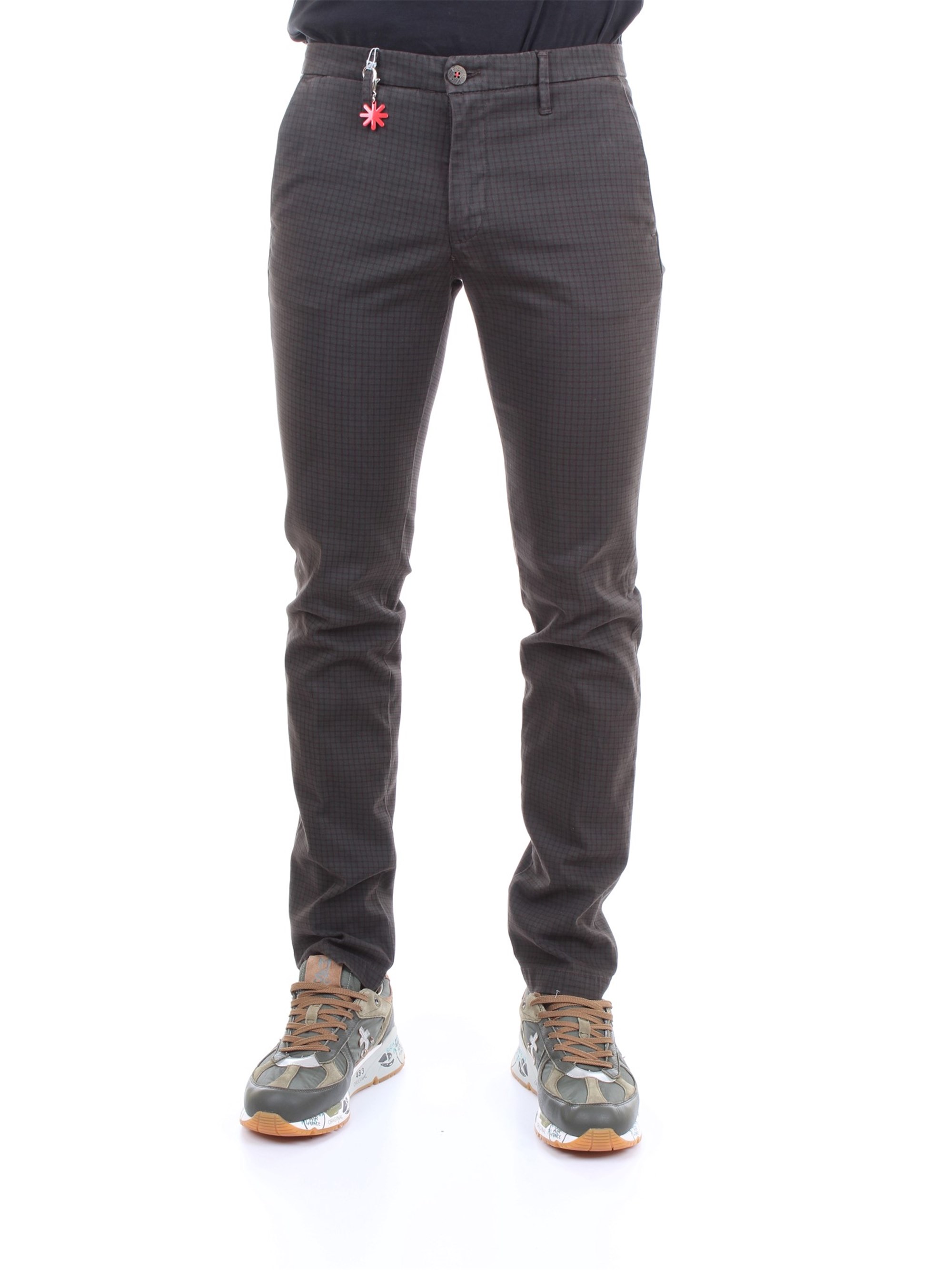 MANUEL RITZ 2732P1578 193813 Dark gray Clothing Man Trousers MANUEL RITZ 2732P1578 193813 Dark gray Clothing Man Trousers