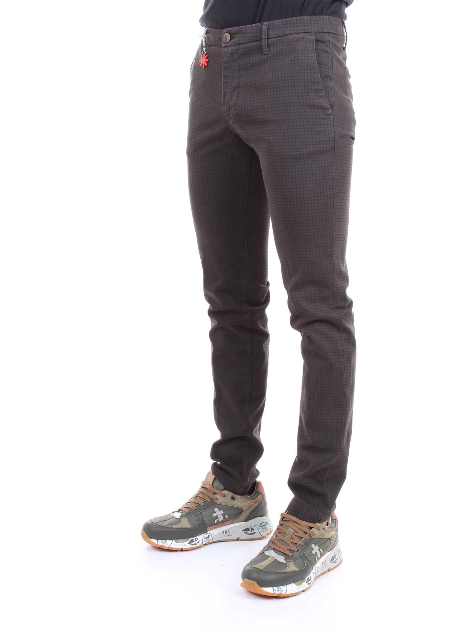 MANUEL RITZ 2732P1578 193813 Dark gray Clothing Man Trousers MANUEL RITZ 2732P1578 193813 Dark gray Clothing Man Trousers