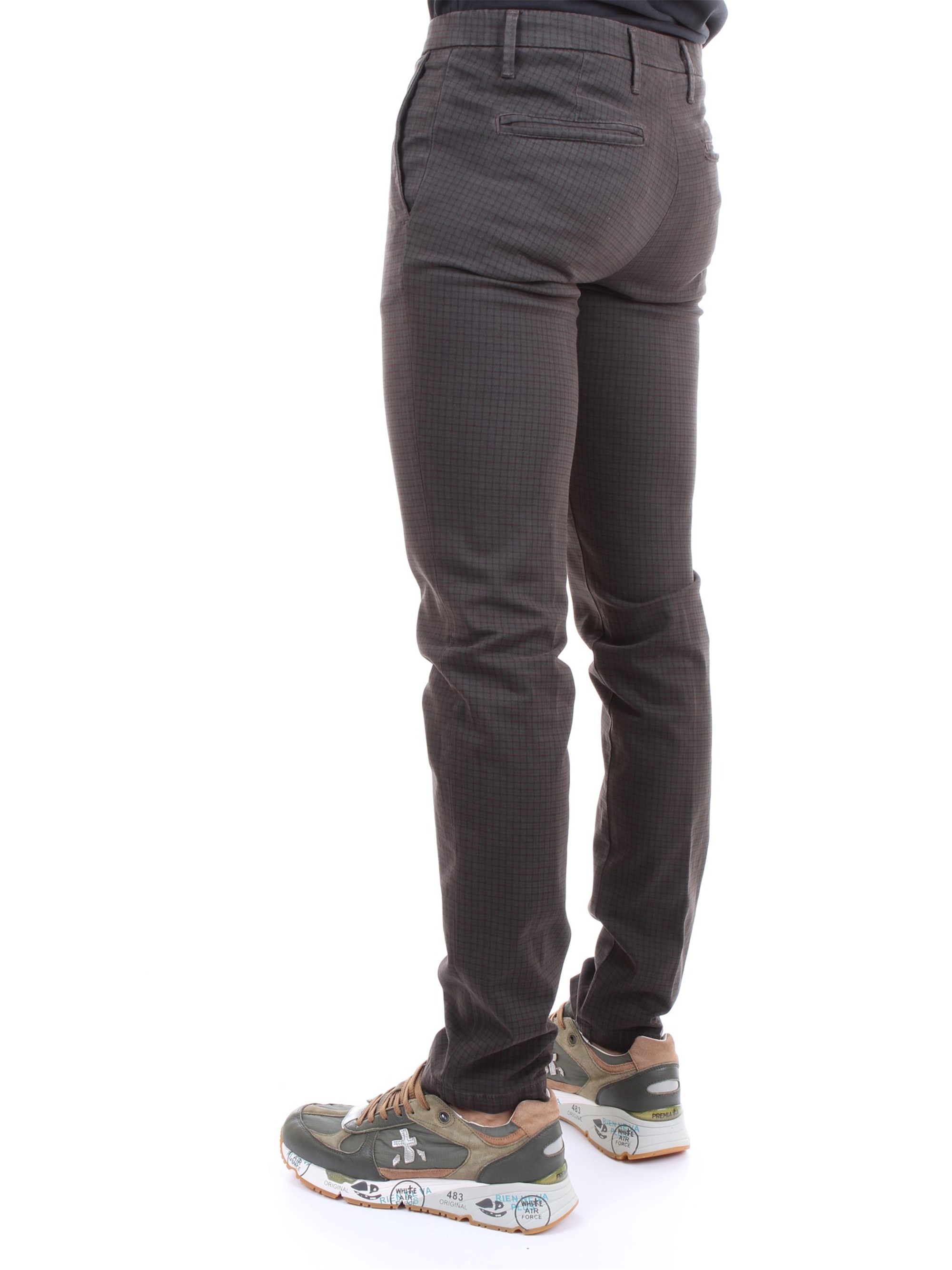 MANUEL RITZ 2732P1578 193813 Dark gray Clothing Man Trousers MANUEL RITZ 2732P1578 193813 Dark gray Clothing Man Trousers