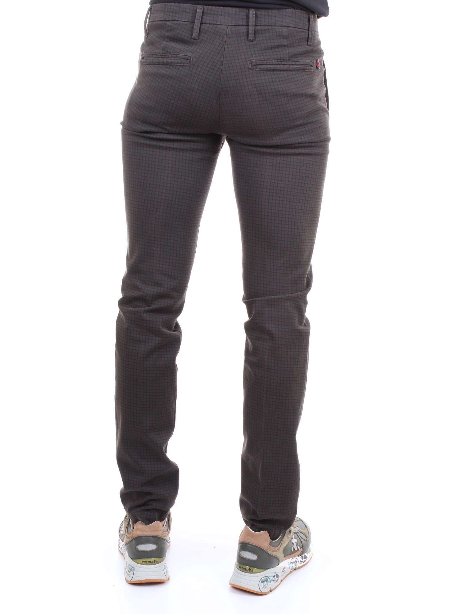 MANUEL RITZ 2732P1578 193813 Dark gray Clothing Man Trousers MANUEL RITZ 2732P1578 193813 Dark gray Clothing Man Trousers