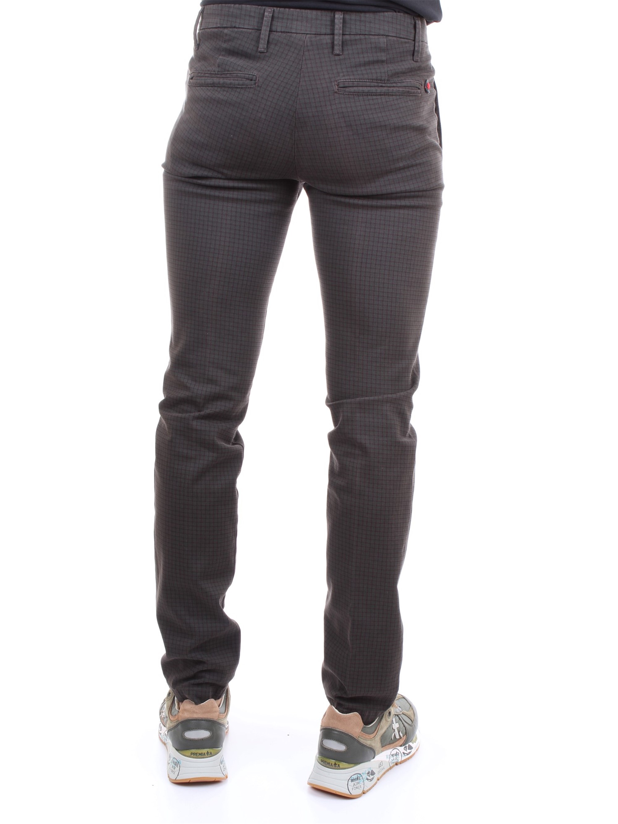 MANUEL RITZ 2732P1578 193813 Dark gray Clothing Man Trousers MANUEL RITZ 2732P1578 193813 Dark gray Clothing Man Trousers