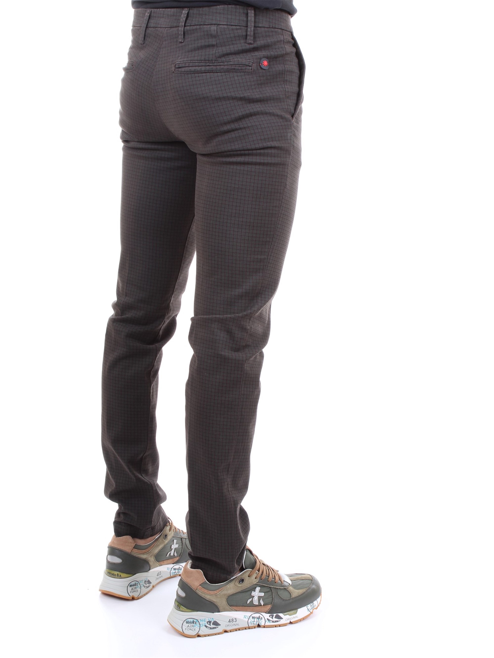 MANUEL RITZ 2732P1578 193813 Dark gray Clothing Man Trousers MANUEL RITZ 2732P1578 193813 Dark gray Clothing Man Trousers