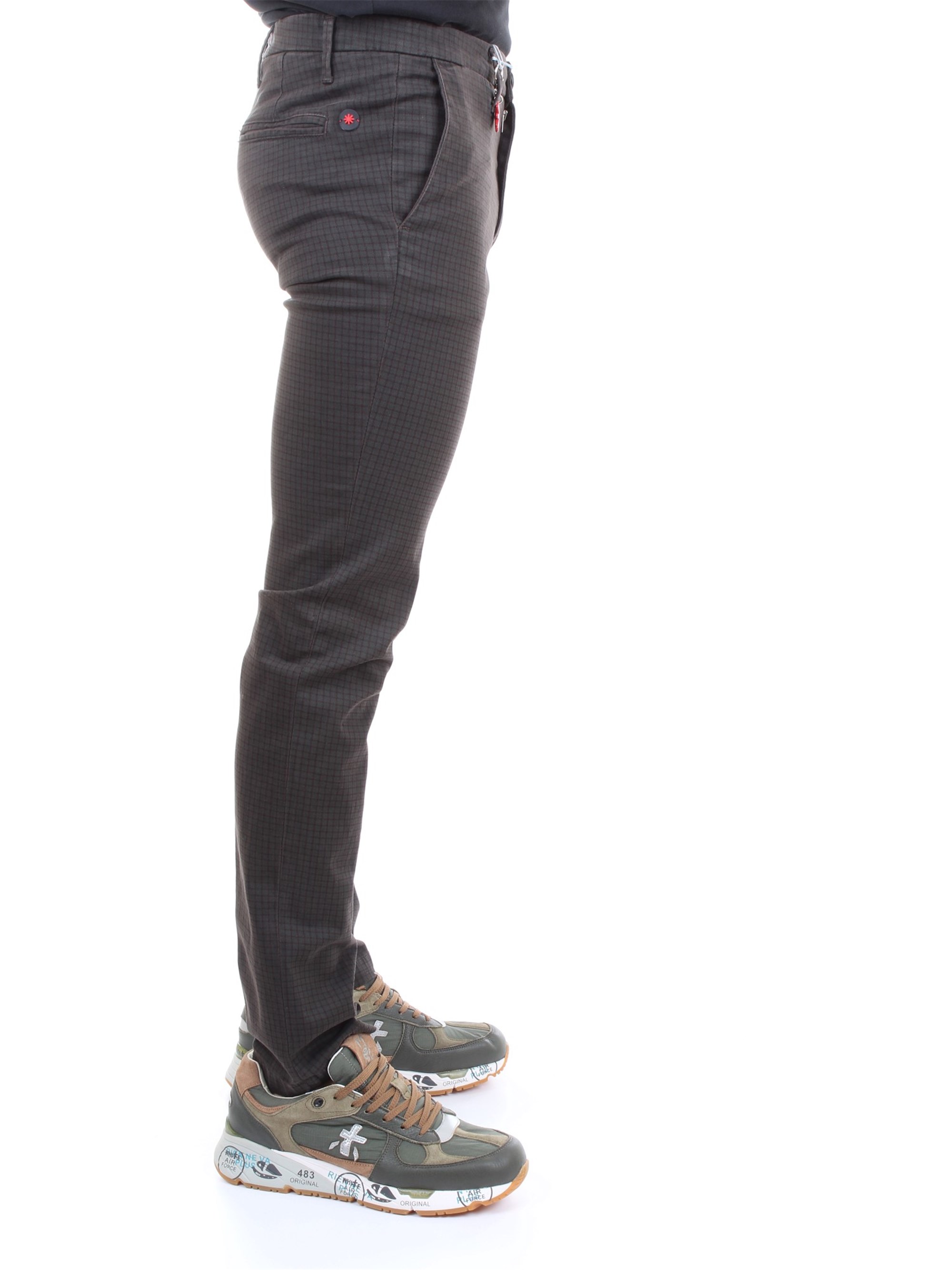 MANUEL RITZ 2732P1578 193813 Dark gray Clothing Man Trousers MANUEL RITZ 2732P1578 193813 Dark gray Clothing Man Trousers