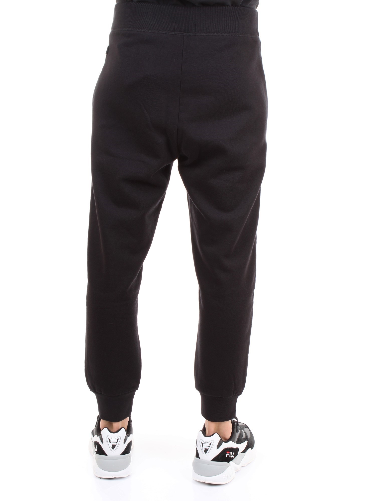 CONVERSE 1018605 Black Clothing Man Trousers CONVERSE 1018605 Black Clothing Man Trousers