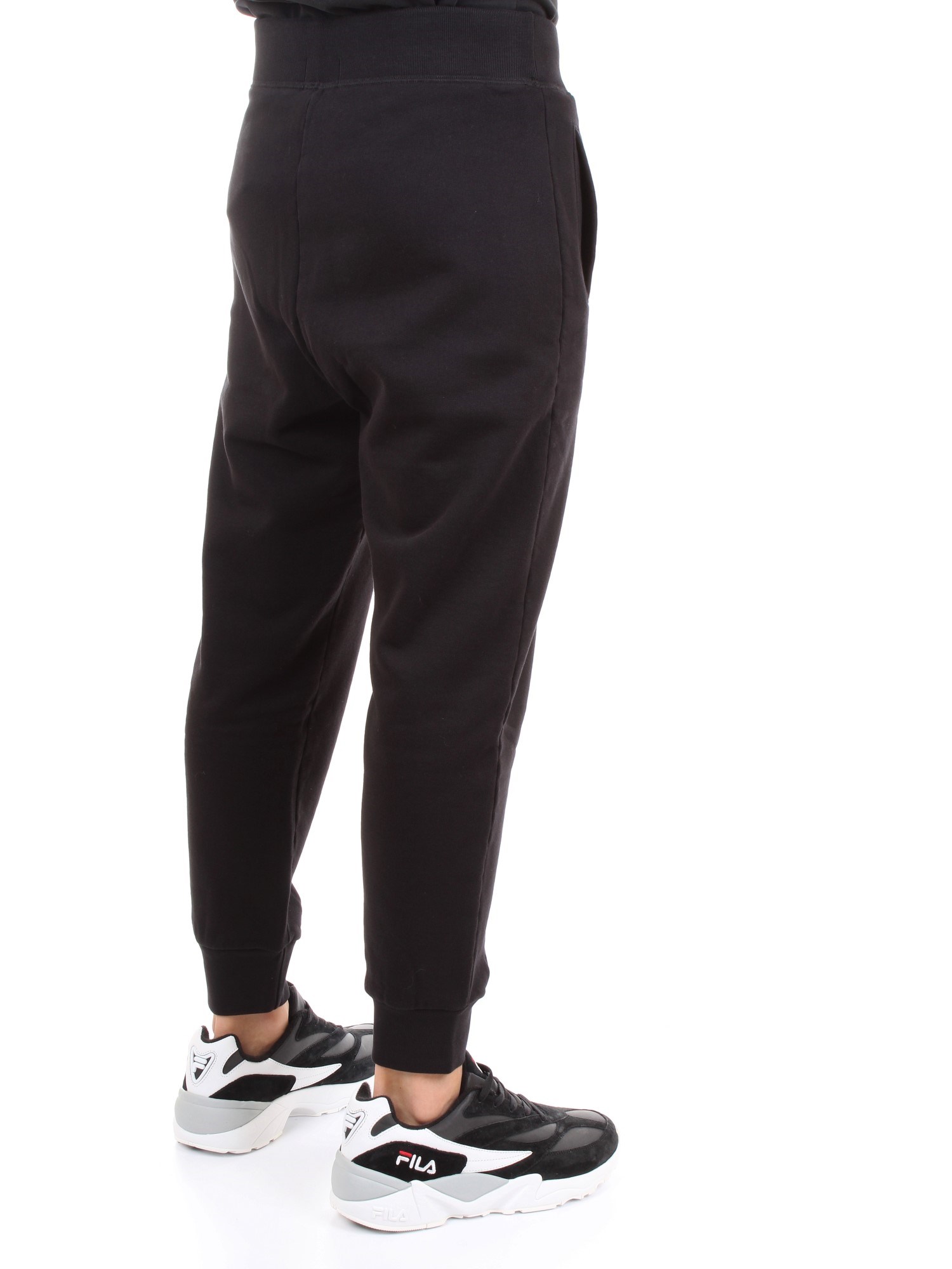CONVERSE 1018605 Black Clothing Man Trousers CONVERSE 1018605 Black Clothing Man Trousers