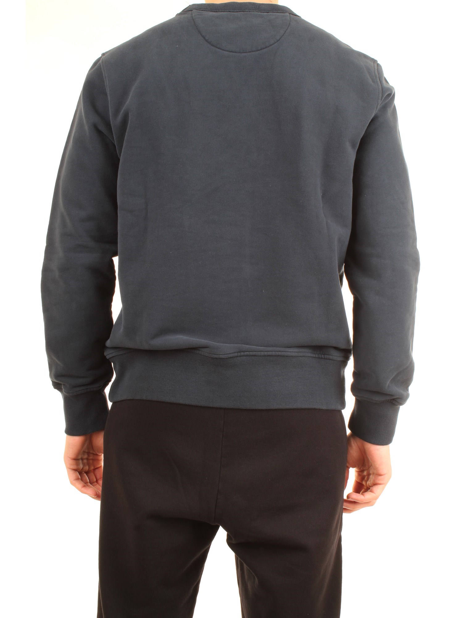 WOOLRICH WOFEL1194 Blue Clothing Man Sweater WOOLRICH WOFEL1194 Blue Clothing Man Sweater