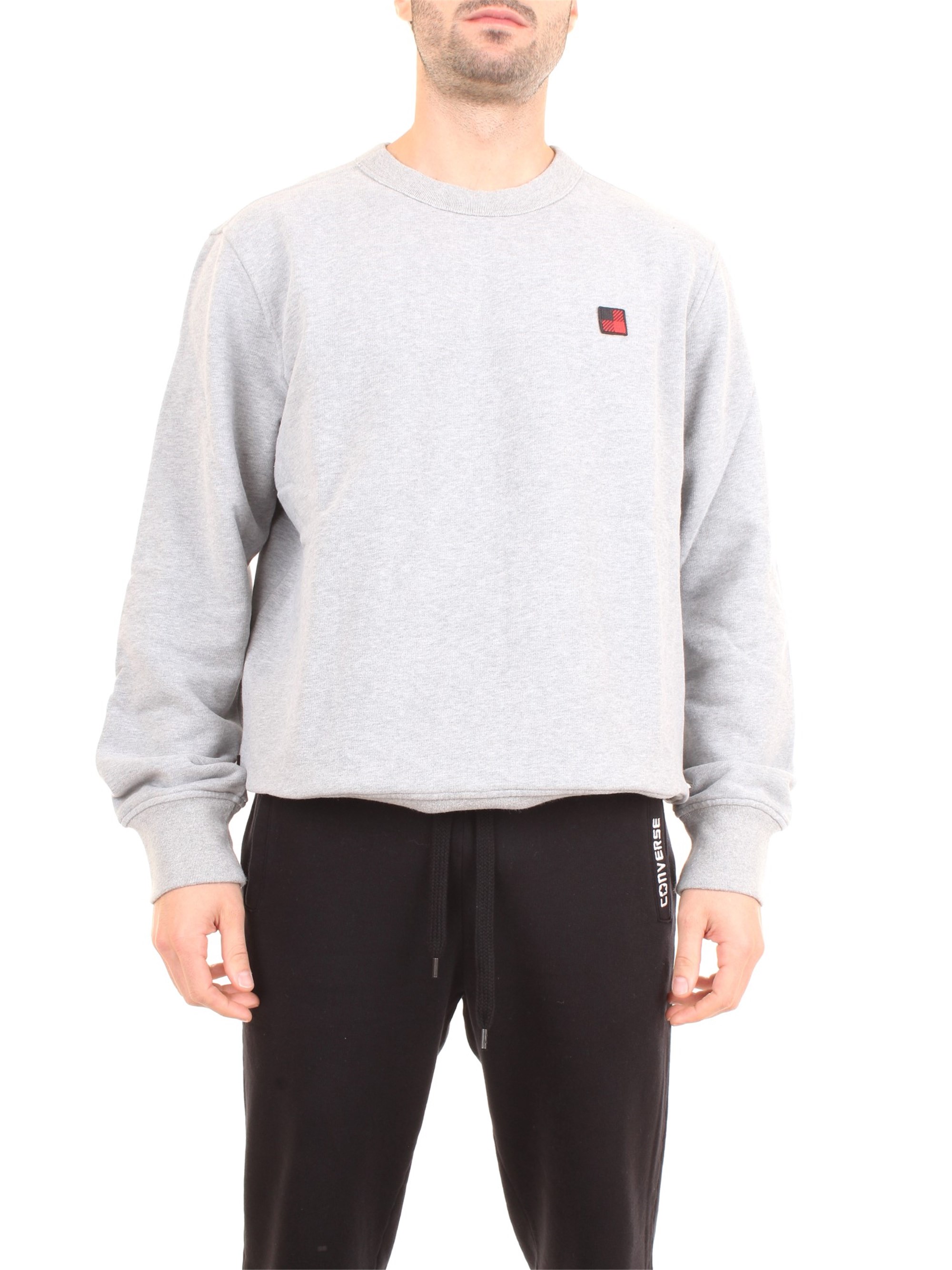 WOOLRICH WOFEL1194 Grey Clothing Man Sweater WOOLRICH WOFEL1194 Grey Clothing Man Sweater