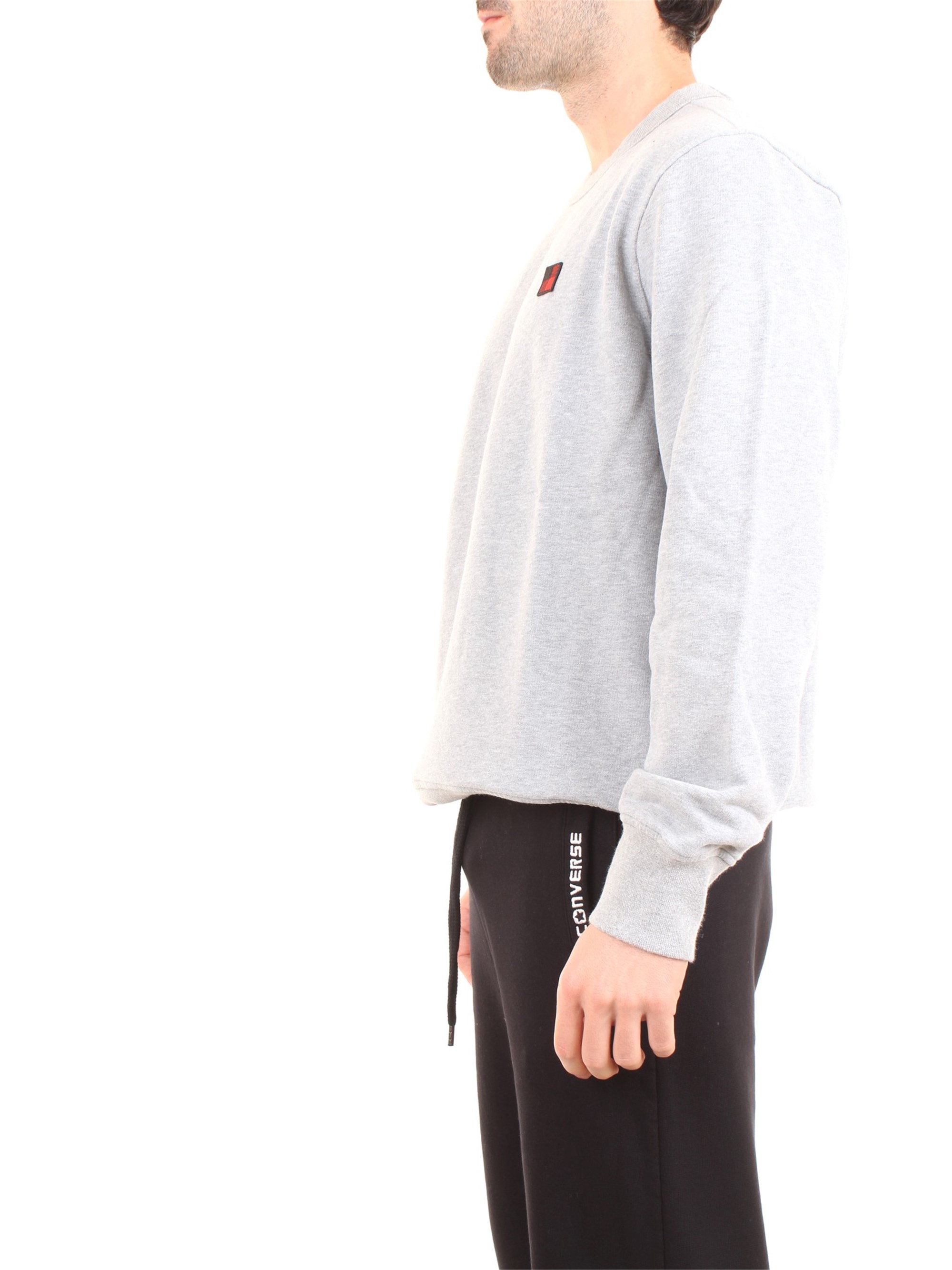 WOOLRICH WOFEL1194 Grey Clothing Man Sweater WOOLRICH WOFEL1194 Grey Clothing Man Sweater