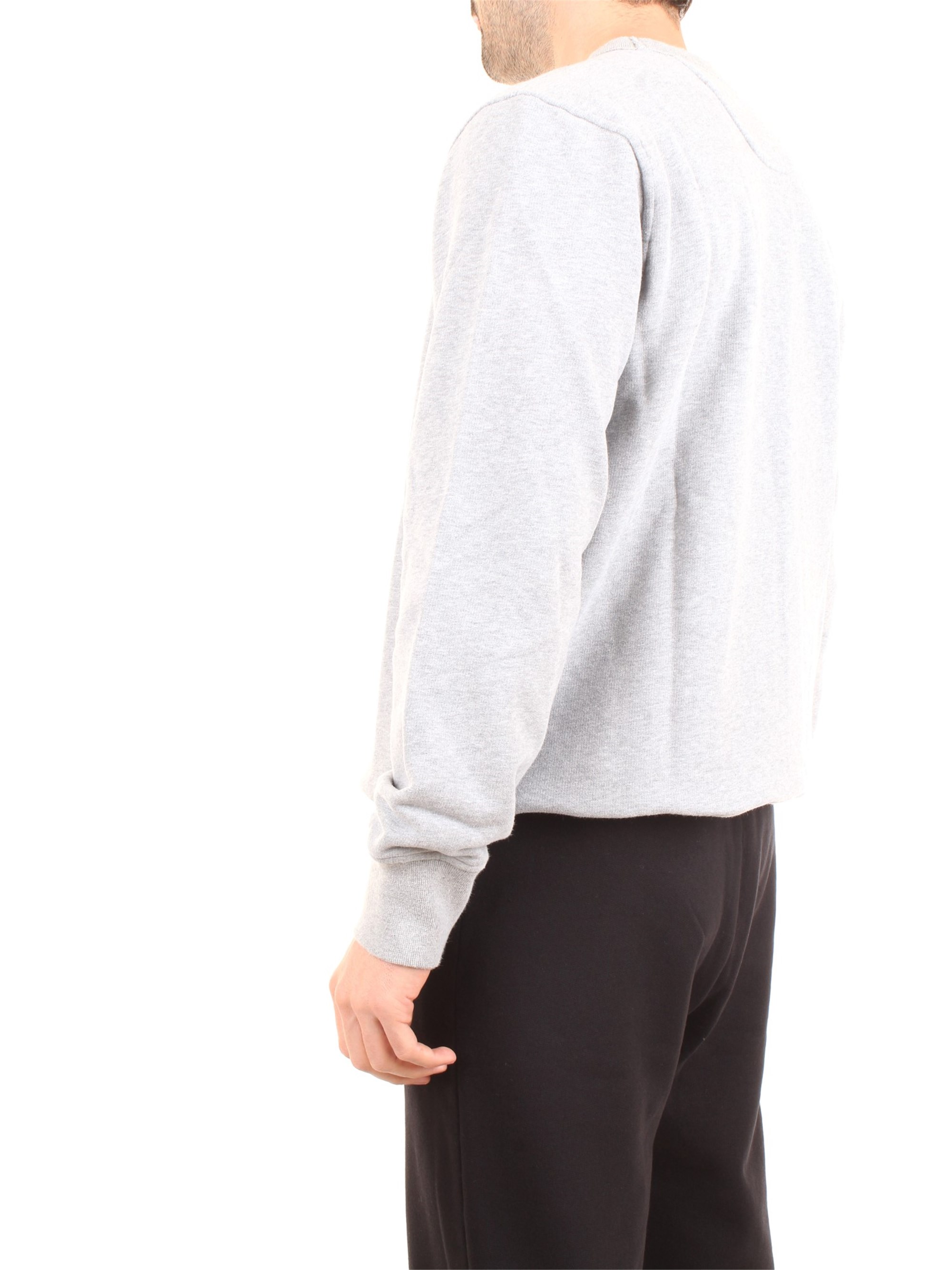WOOLRICH WOFEL1194 Grey Clothing Man Sweater WOOLRICH WOFEL1194 Grey Clothing Man Sweater