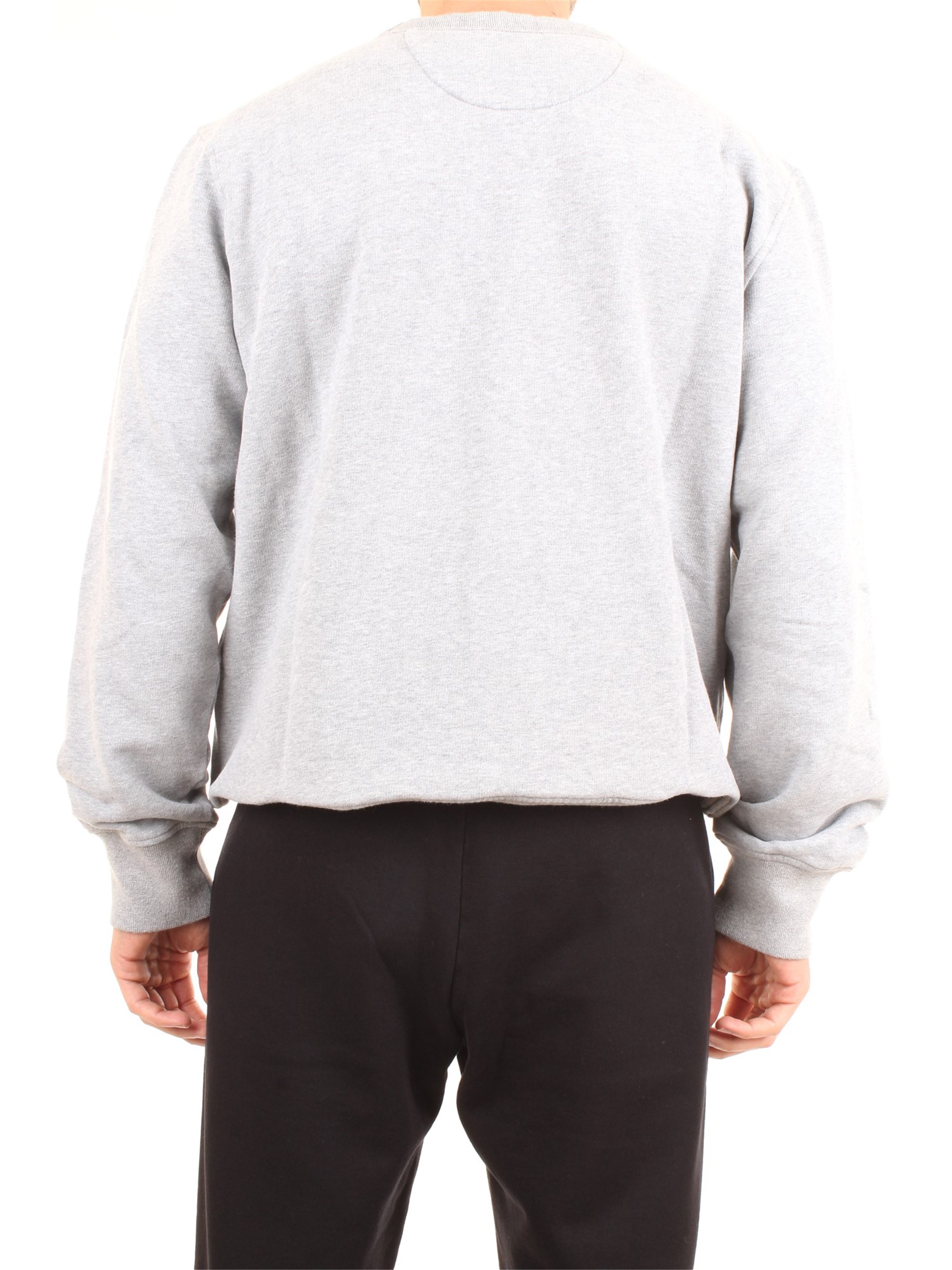 WOOLRICH WOFEL1194 Grey Clothing Man Sweater WOOLRICH WOFEL1194 Grey Clothing Man Sweater