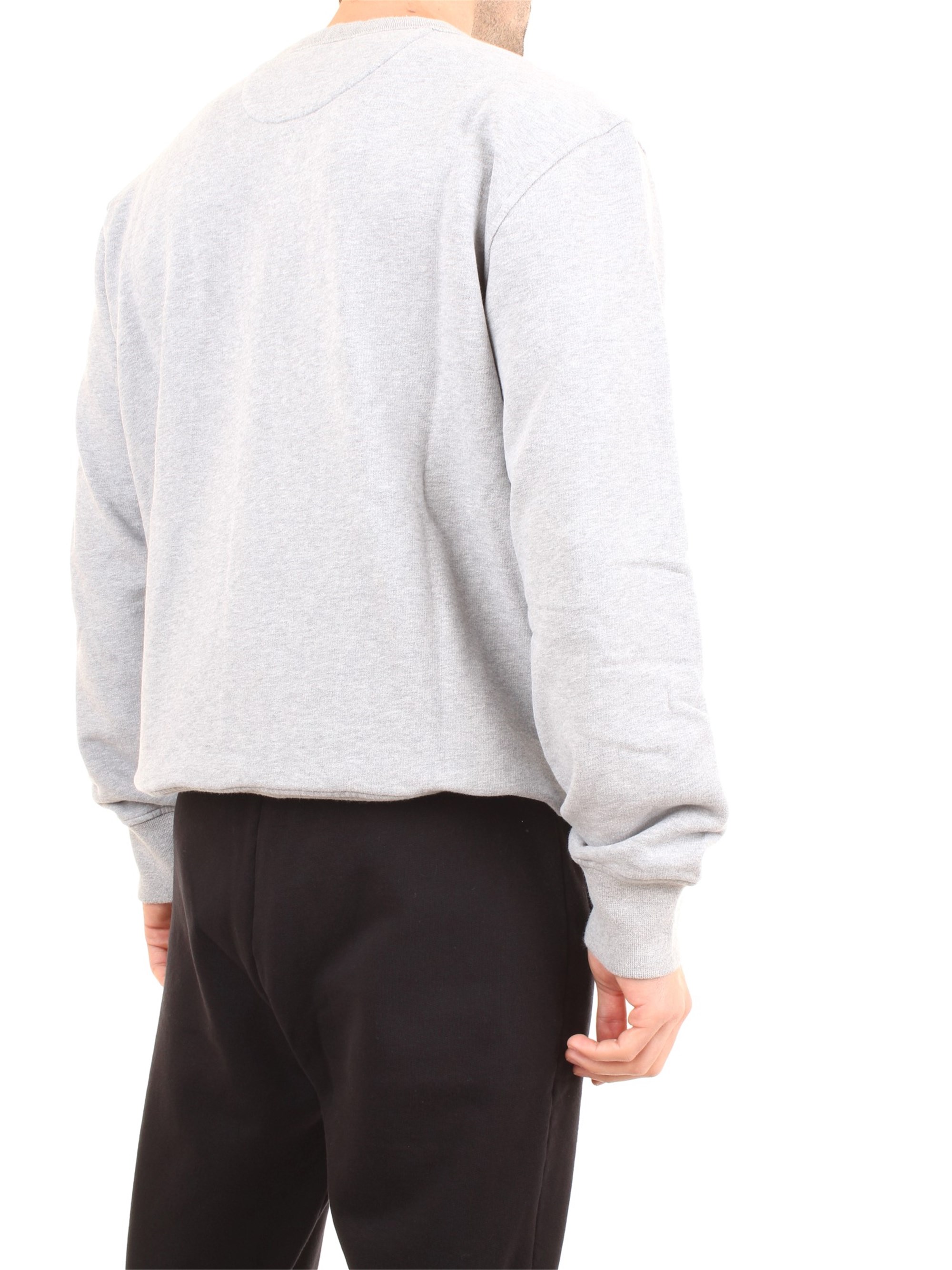 WOOLRICH WOFEL1194 Grey Clothing Man Sweater WOOLRICH WOFEL1194 Grey Clothing Man Sweater
