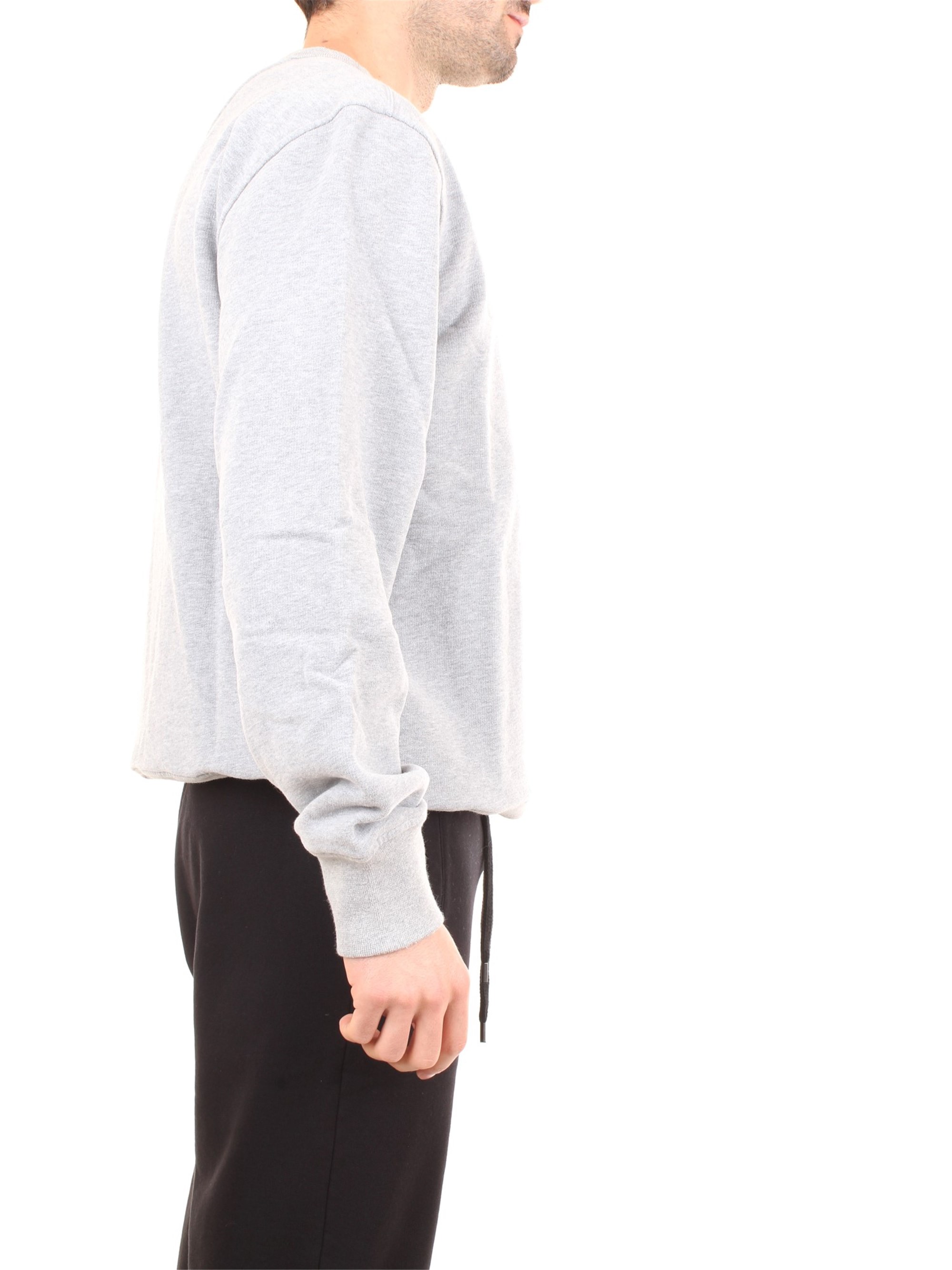 WOOLRICH WOFEL1194 Grey Clothing Man Sweater WOOLRICH WOFEL1194 Grey Clothing Man Sweater