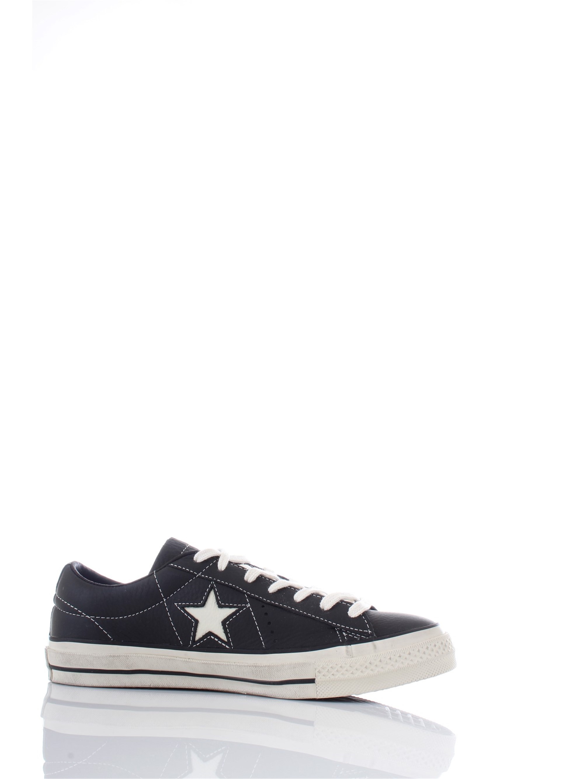 CONVERSE 158989C Black Shoes Unisex Sneakers CONVERSE 158989C Black Shoes Unisex Sneakers