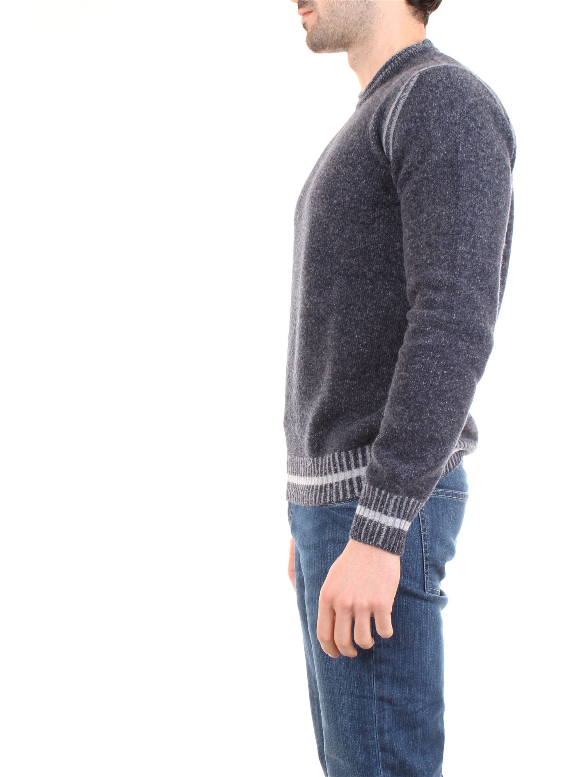 AB KOST 9304 7040 Medium blue Clothing Man Pullover AB KOST 9304 7040 Medium blue Clothing Man Pullover