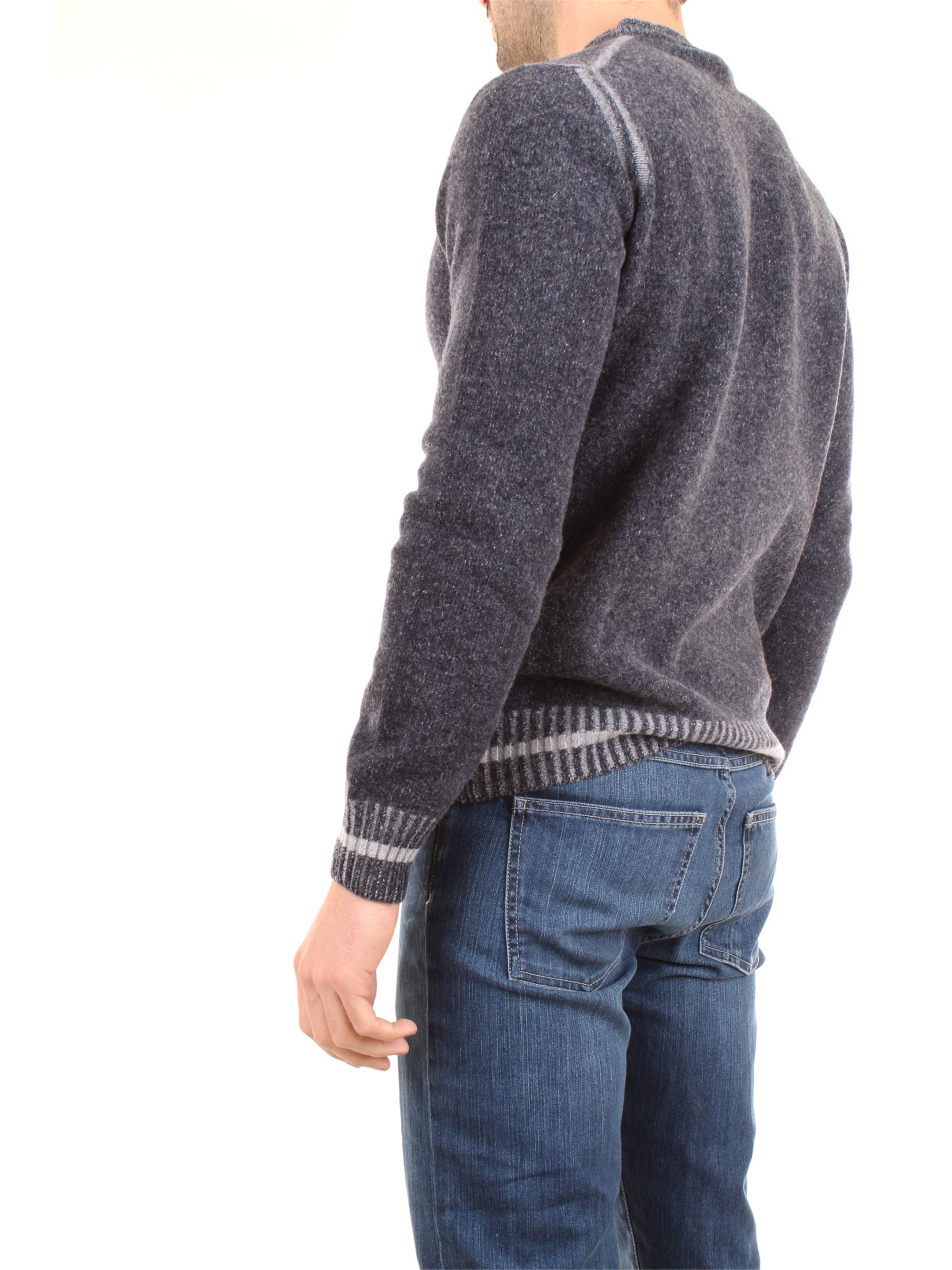 AB KOST 9304 7040 Medium blue Clothing Man Pullover AB KOST 9304 7040 Medium blue Clothing Man Pullover