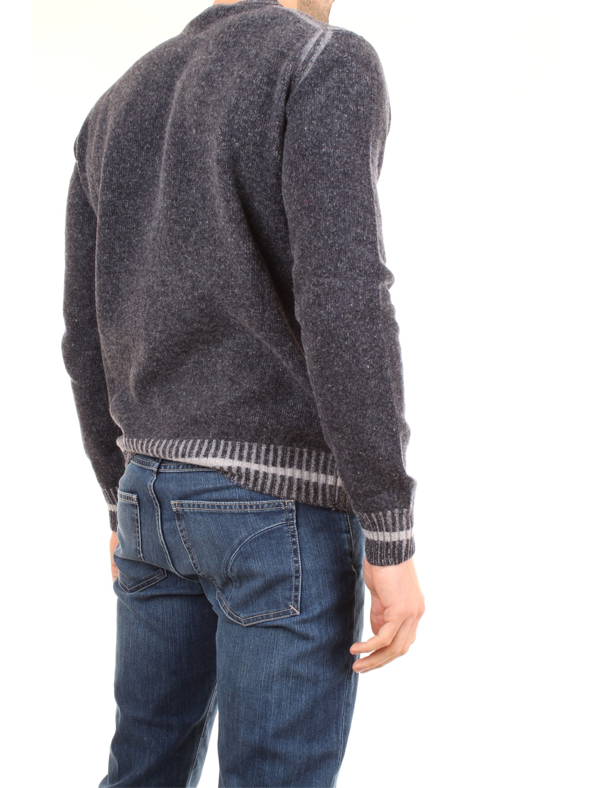 AB KOST 9304 7040 Medium blue Clothing Man Pullover AB KOST 9304 7040 Medium blue Clothing Man Pullover