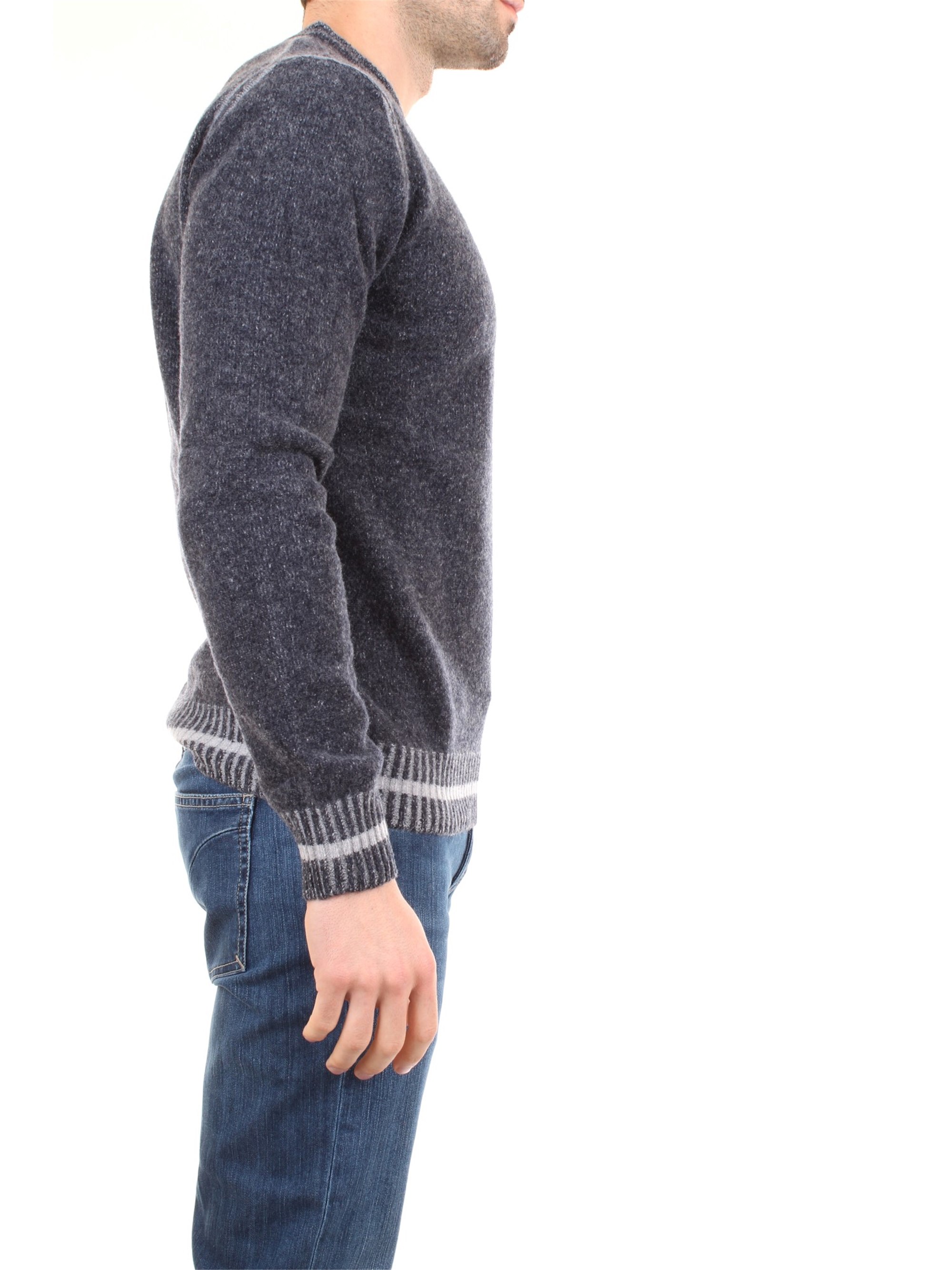 AB KOST 9304 7040 Medium blue Clothing Man Pullover AB KOST 9304 7040 Medium blue Clothing Man Pullover