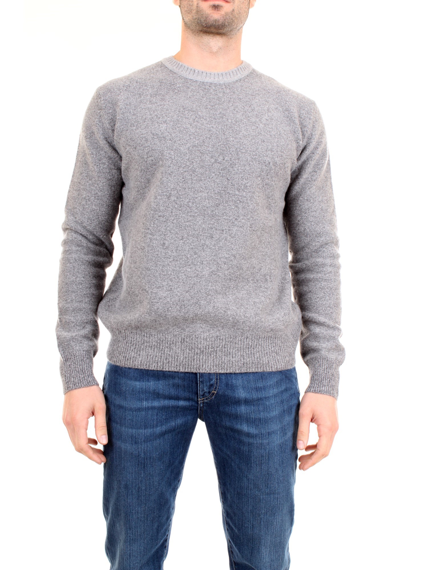 AB KOST 9309 7040 Grey Clothing Man Pullover AB KOST 9309 7040 Grey Clothing Man Pullover