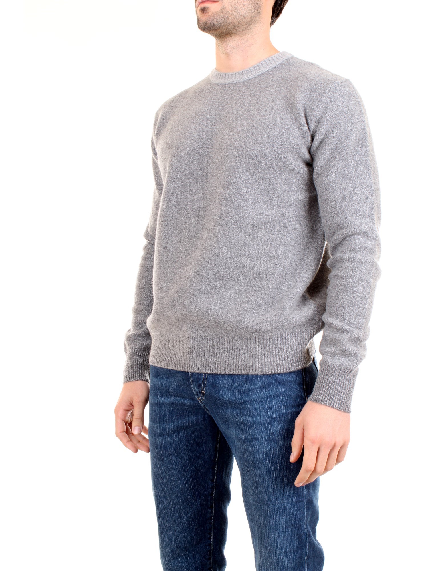 AB KOST 9309 7040 Grey Clothing Man Pullover AB KOST 9309 7040 Grey Clothing Man Pullover