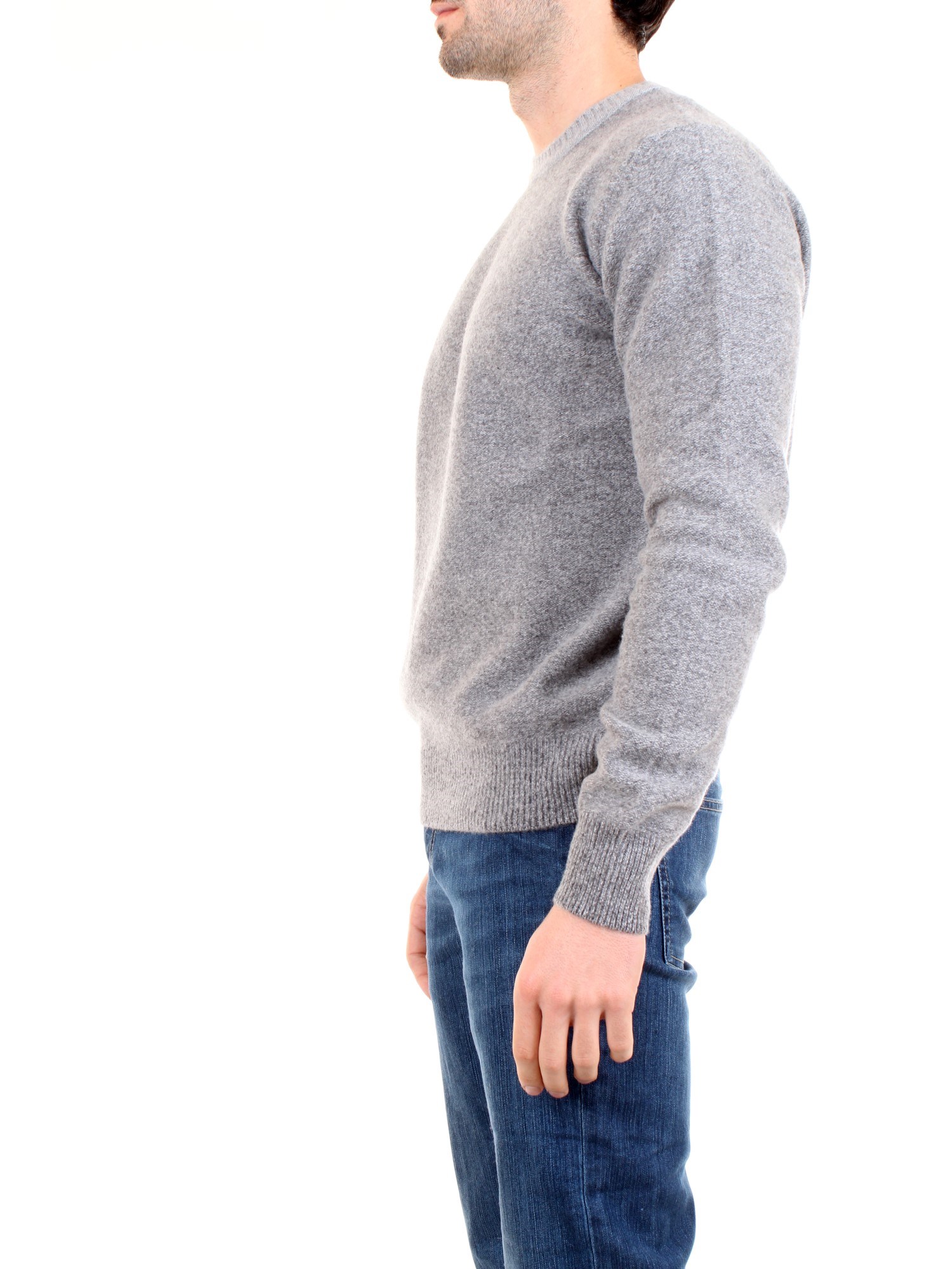 AB KOST 9309 7040 Grey Clothing Man Pullover AB KOST 9309 7040 Grey Clothing Man Pullover