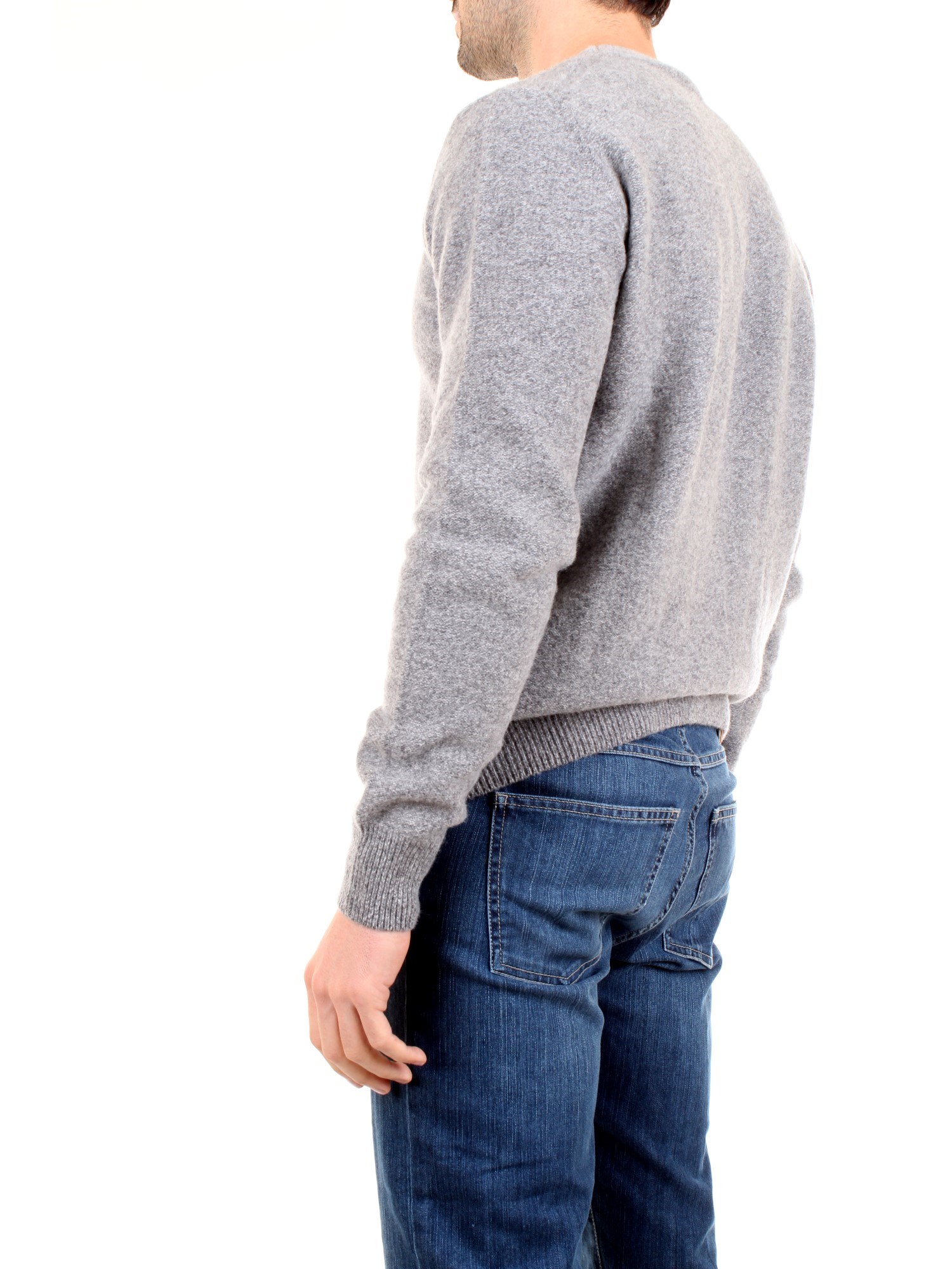 AB KOST 9309 7040 Grey Clothing Man Pullover AB KOST 9309 7040 Grey Clothing Man Pullover