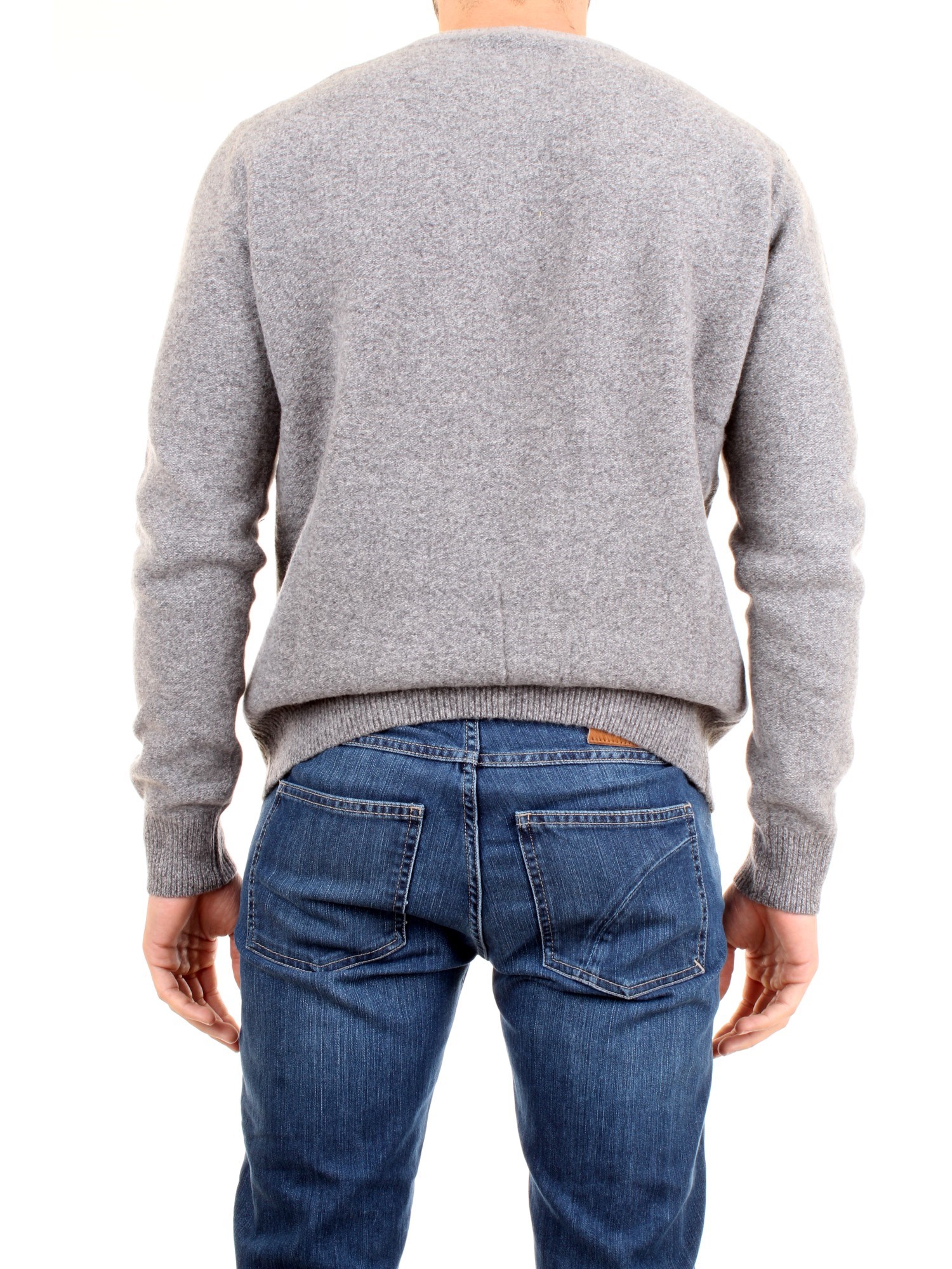 AB KOST 9309 7040 Grey Clothing Man Pullover AB KOST 9309 7040 Grey Clothing Man Pullover