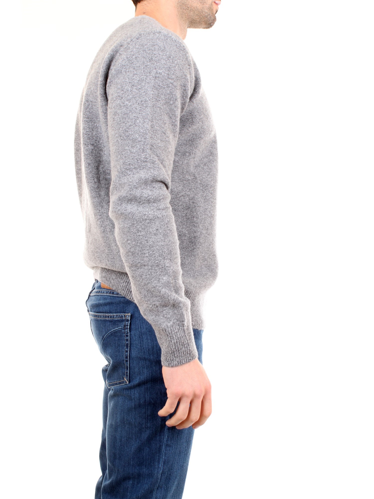 AB KOST 9309 7040 Grey Clothing Man Pullover AB KOST 9309 7040 Grey Clothing Man Pullover