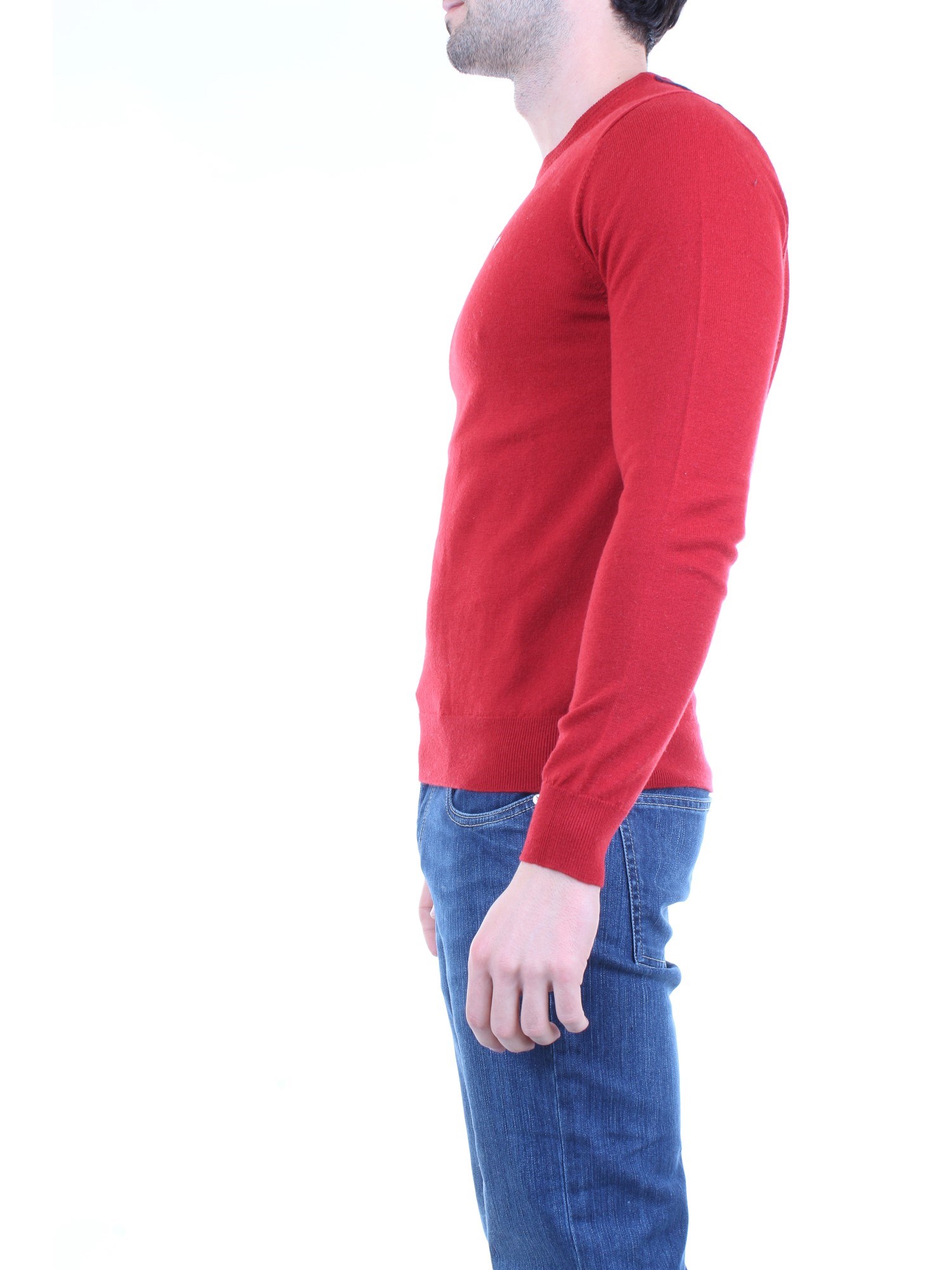 NAPAPIJRI NOYGPB Red Clothing Man Pullover NAPAPIJRI NOYGPB Red Clothing Man Pullover