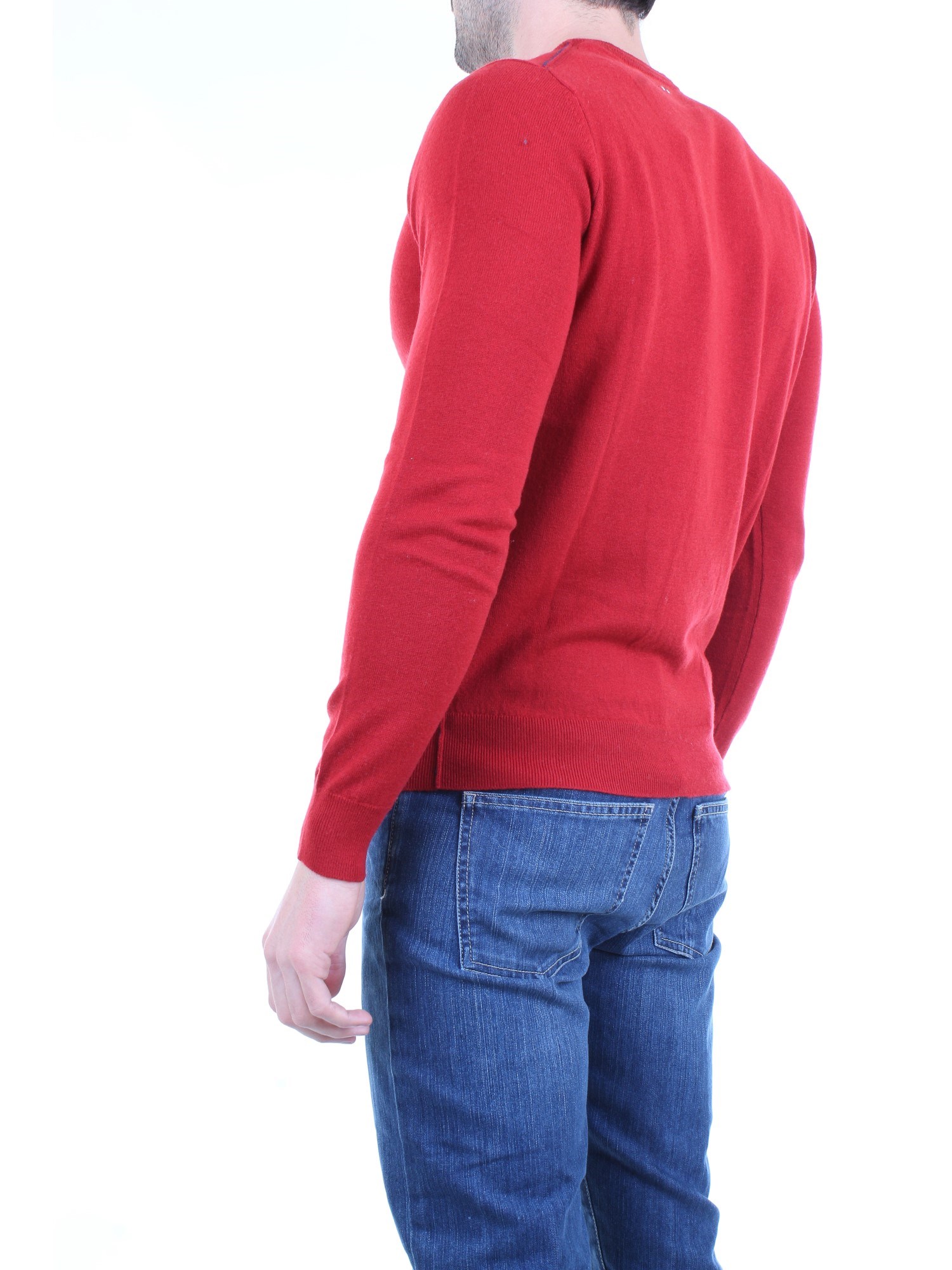 NAPAPIJRI NOYGPB Red Clothing Man Pullover NAPAPIJRI NOYGPB Red Clothing Man Pullover