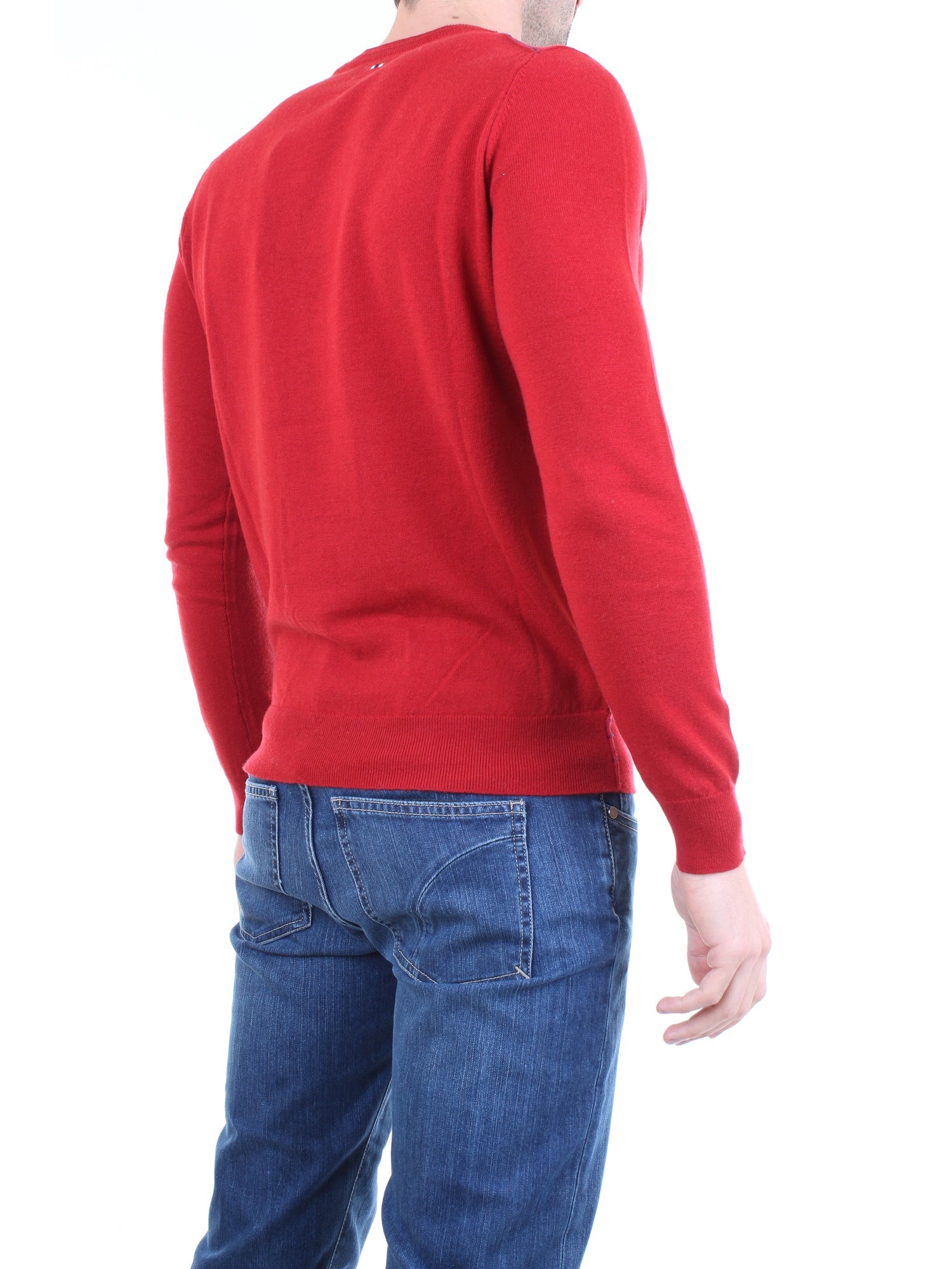 NAPAPIJRI NOYGPB Red Clothing Man Pullover NAPAPIJRI NOYGPB Red Clothing Man Pullover