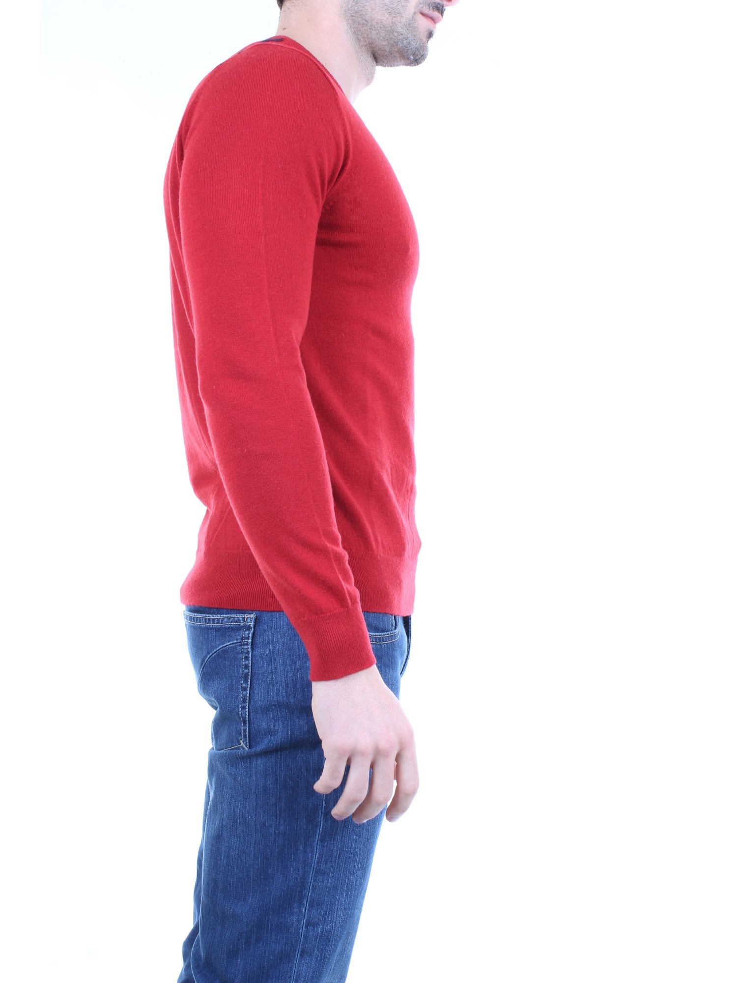 NAPAPIJRI NOYGPB Red Clothing Man Pullover NAPAPIJRI NOYGPB Red Clothing Man Pullover
