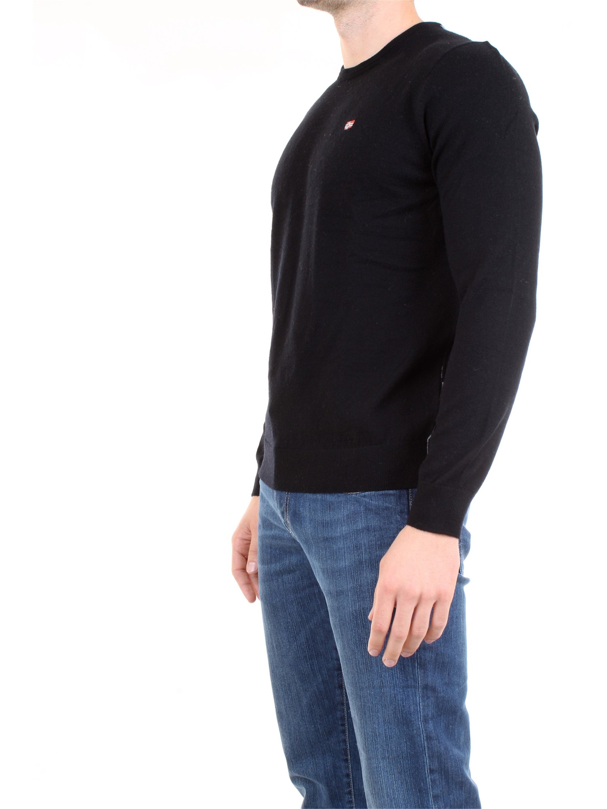 NAPAPIJRI NOYGPB Black Clothing Man Pullover NAPAPIJRI NOYGPB Black Clothing Man Pullover