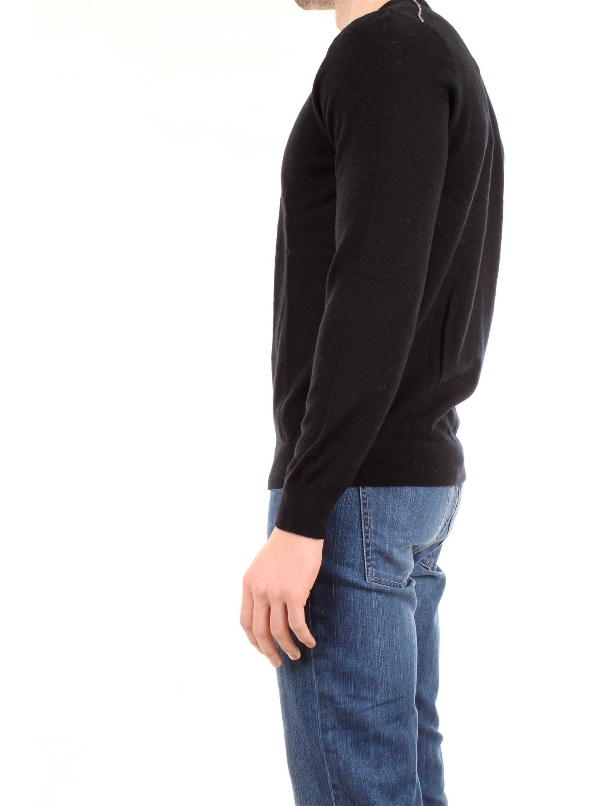 NAPAPIJRI NOYGPB Black Clothing Man Pullover NAPAPIJRI NOYGPB Black Clothing Man Pullover