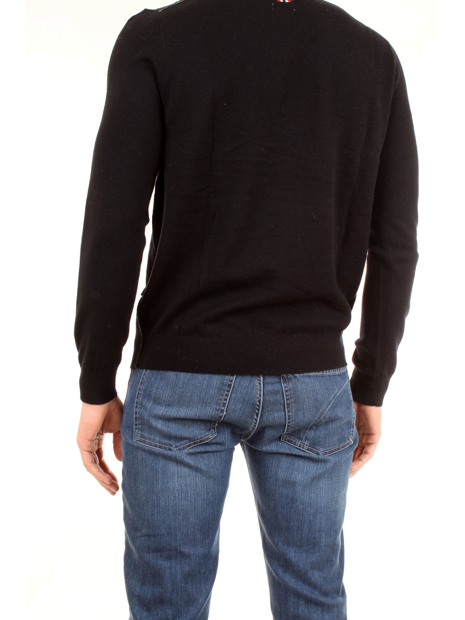 NAPAPIJRI NOYGPB Black Clothing Man Pullover NAPAPIJRI NOYGPB Black Clothing Man Pullover