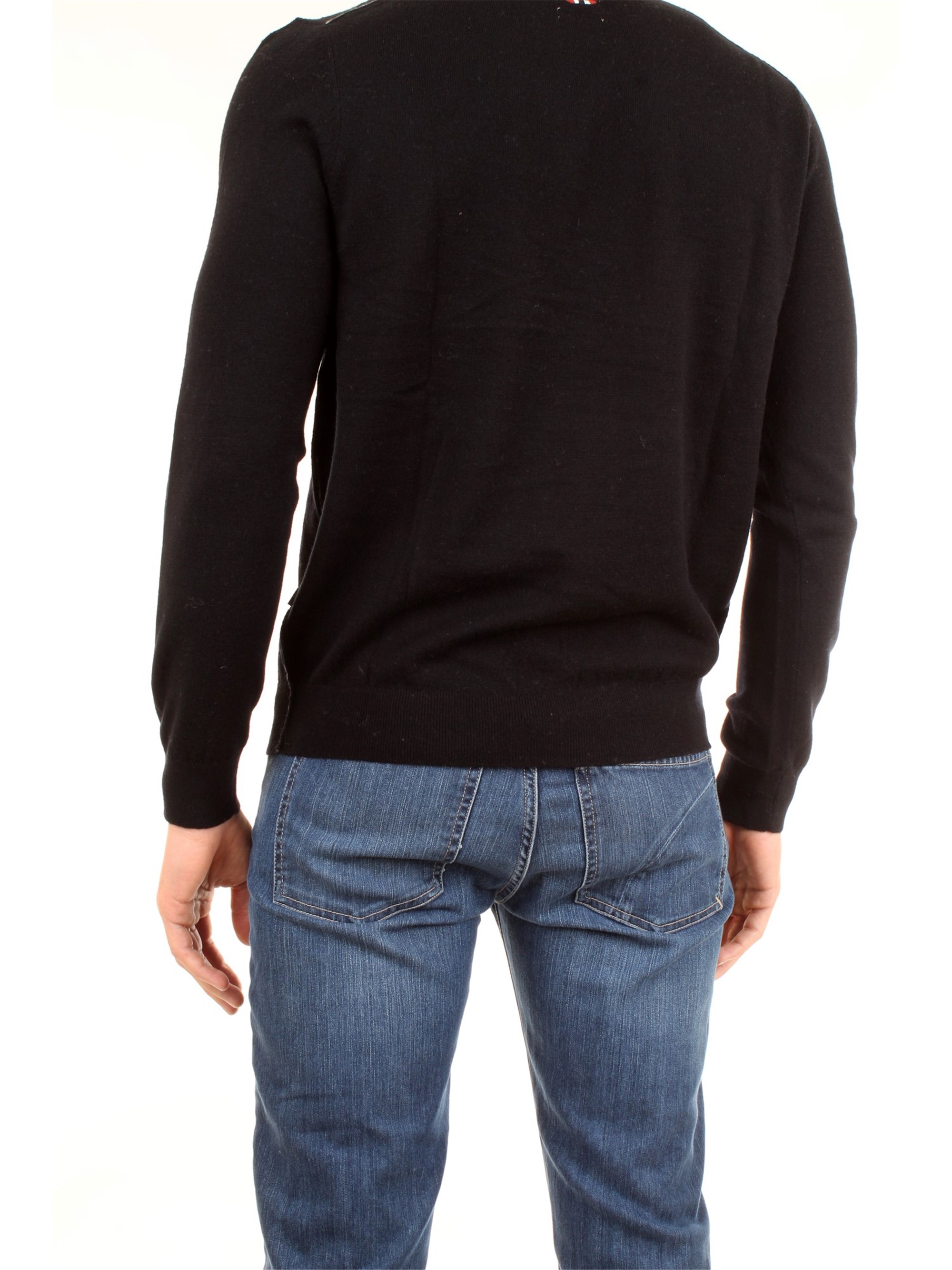 NAPAPIJRI NOYGPB Black Clothing Man Pullover NAPAPIJRI NOYGPB Black Clothing Man Pullover