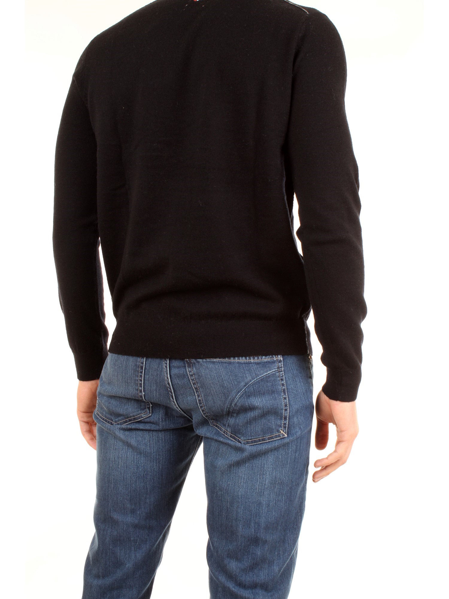 NAPAPIJRI NOYGPB Black Clothing Man Pullover NAPAPIJRI NOYGPB Black Clothing Man Pullover