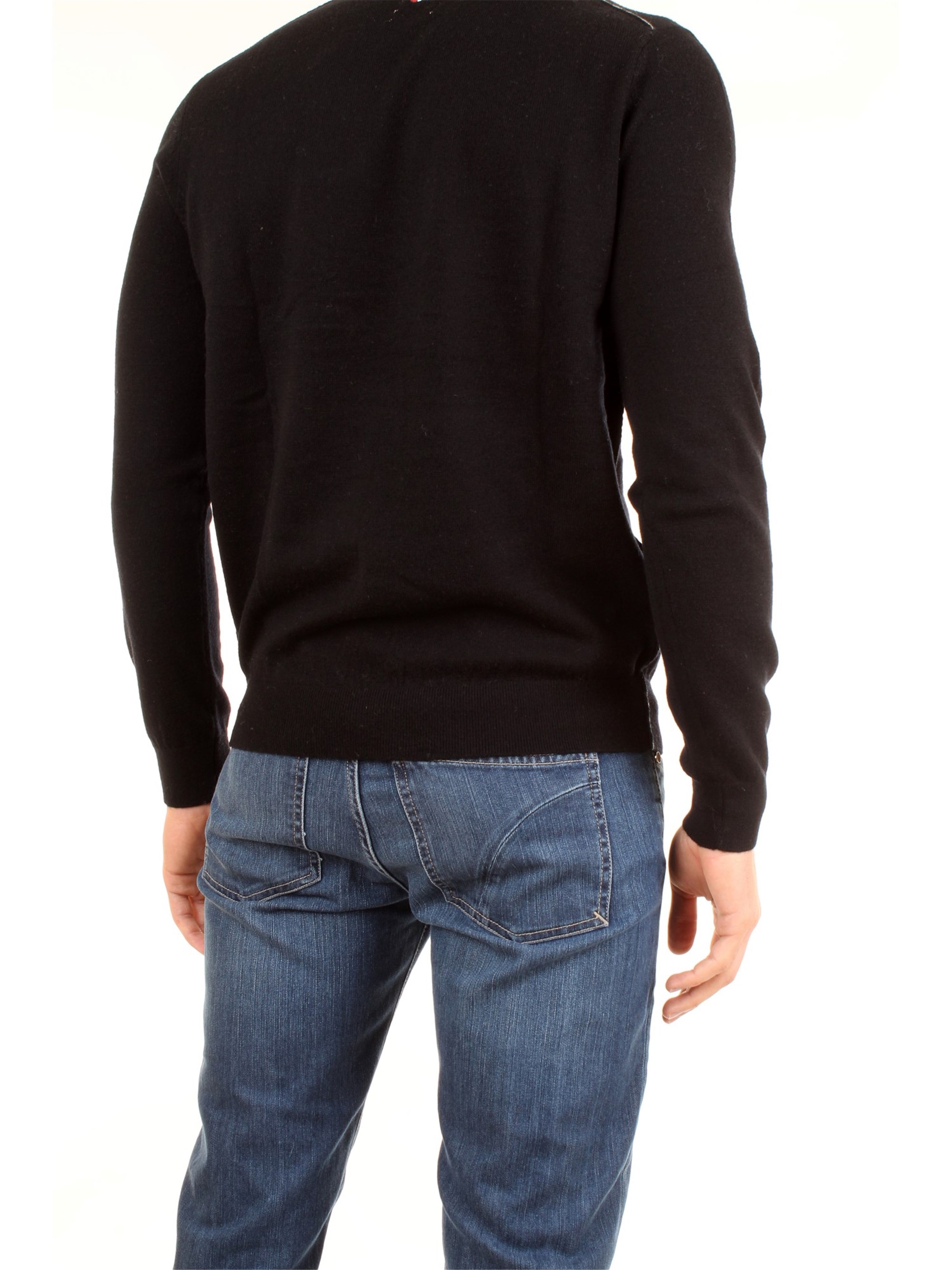 NAPAPIJRI NOYGPB Black Clothing Man Pullover NAPAPIJRI NOYGPB Black Clothing Man Pullover