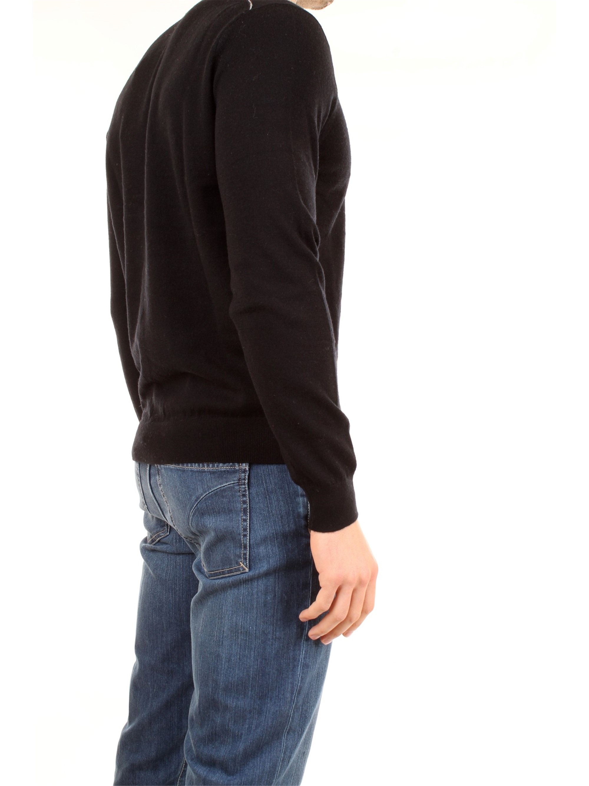 NAPAPIJRI NOYGPB Black Clothing Man Pullover NAPAPIJRI NOYGPB Black Clothing Man Pullover