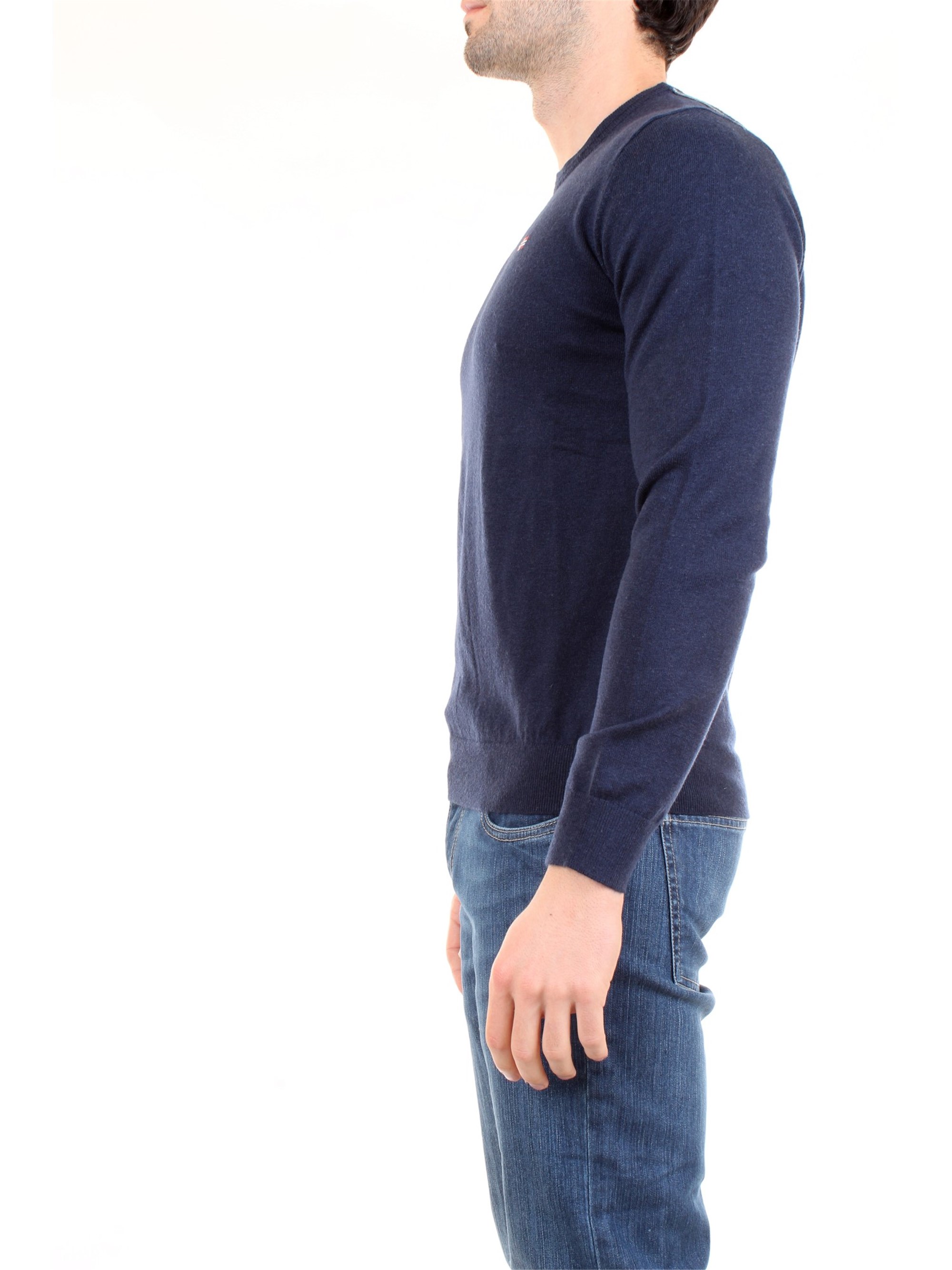 NAPAPIJRI NOYGPB Blue Clothing Man Pullover NAPAPIJRI NOYGPB Blue Clothing Man Pullover