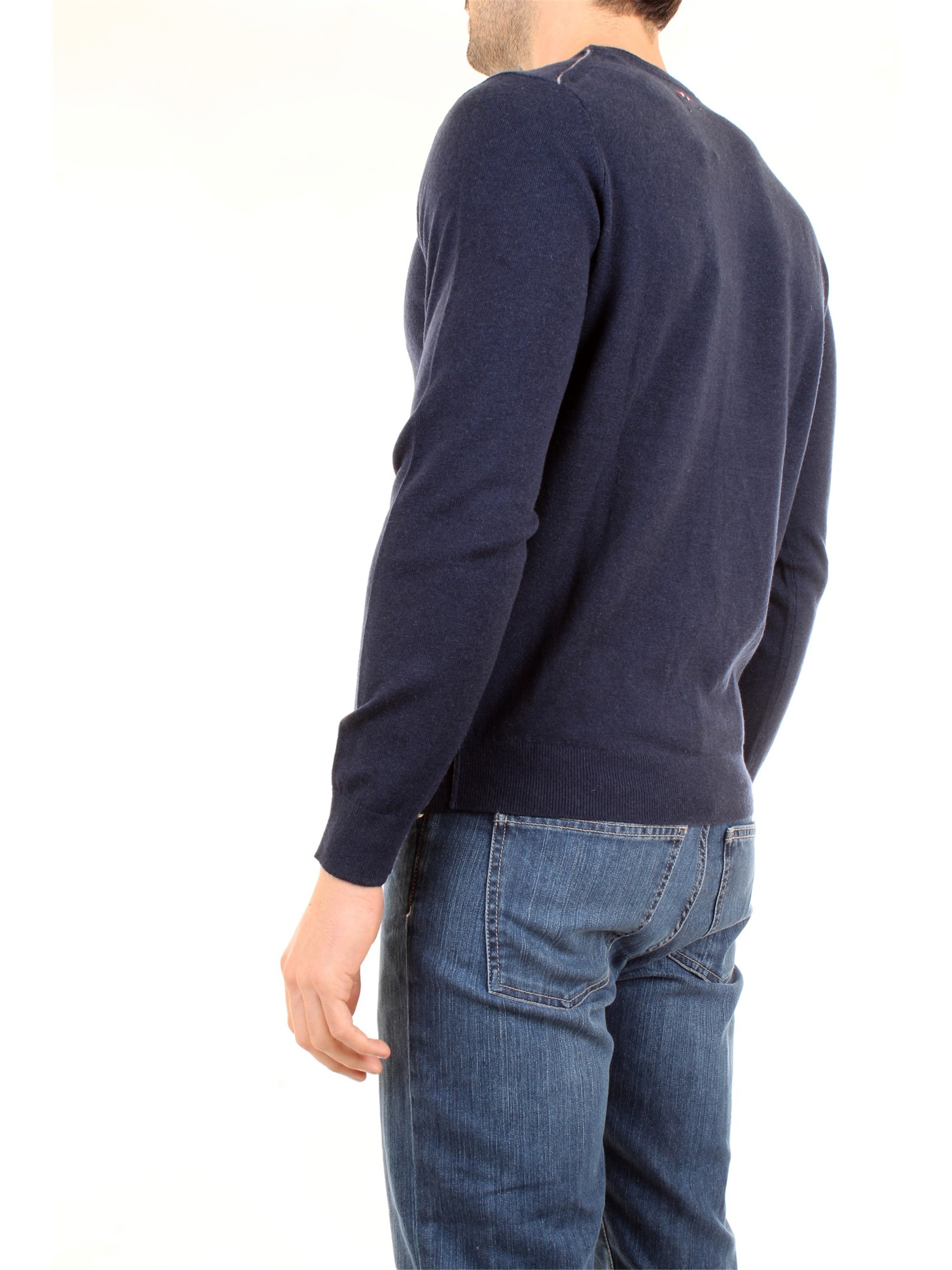 NAPAPIJRI NOYGPB Blue Clothing Man Pullover NAPAPIJRI NOYGPB Blue Clothing Man Pullover