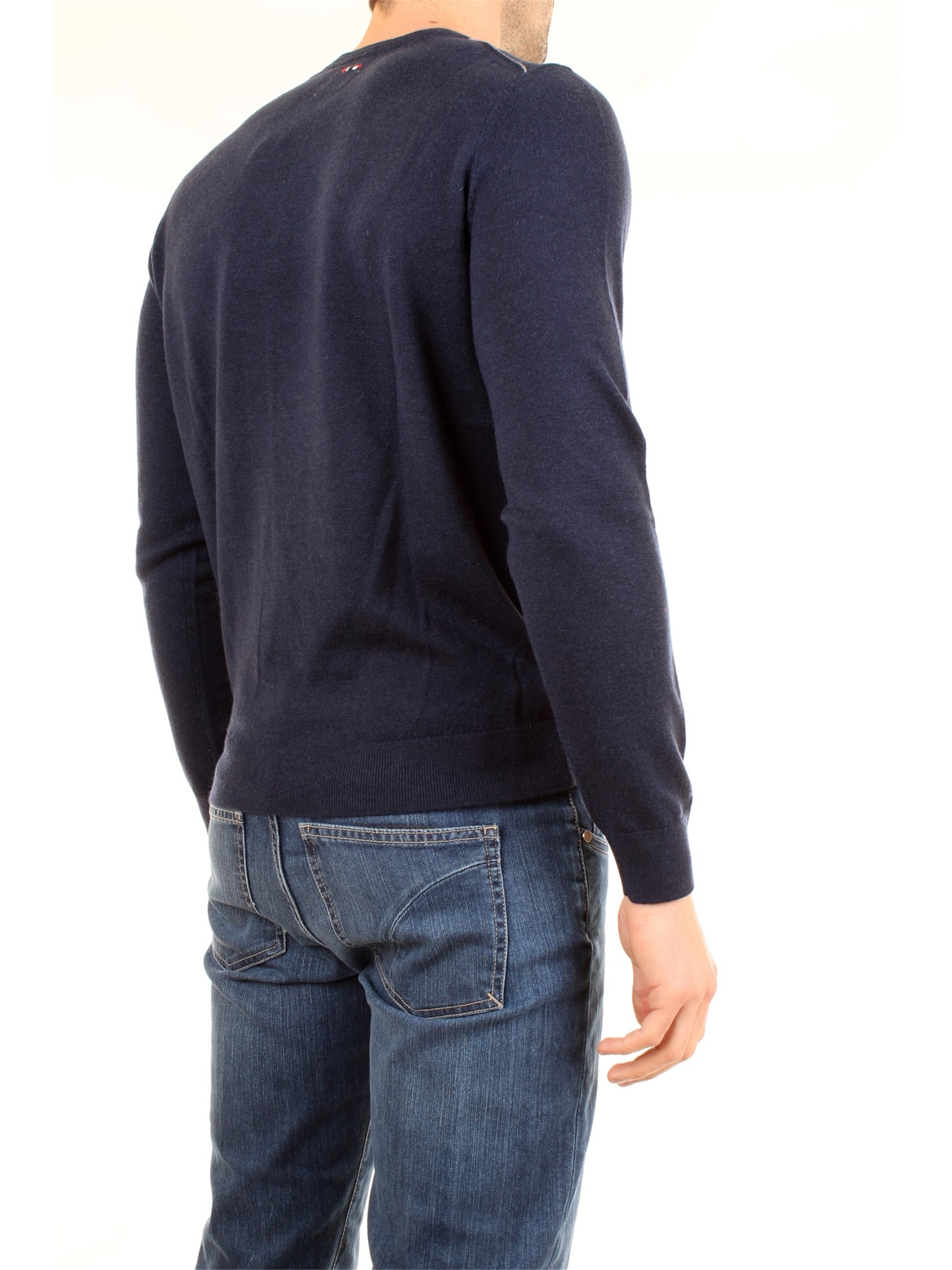 NAPAPIJRI NOYGPB Blue Clothing Man Pullover NAPAPIJRI NOYGPB Blue Clothing Man Pullover