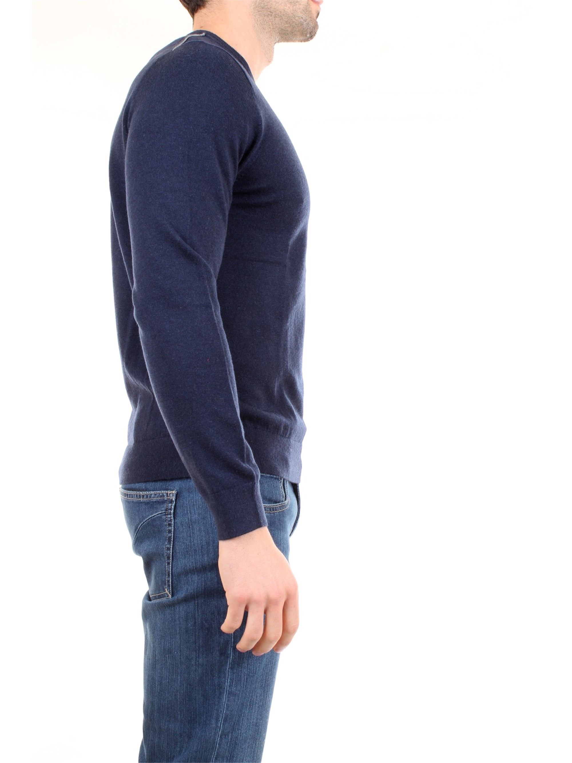 NAPAPIJRI NOYGPB Blue Clothing Man Pullover NAPAPIJRI NOYGPB Blue Clothing Man Pullover