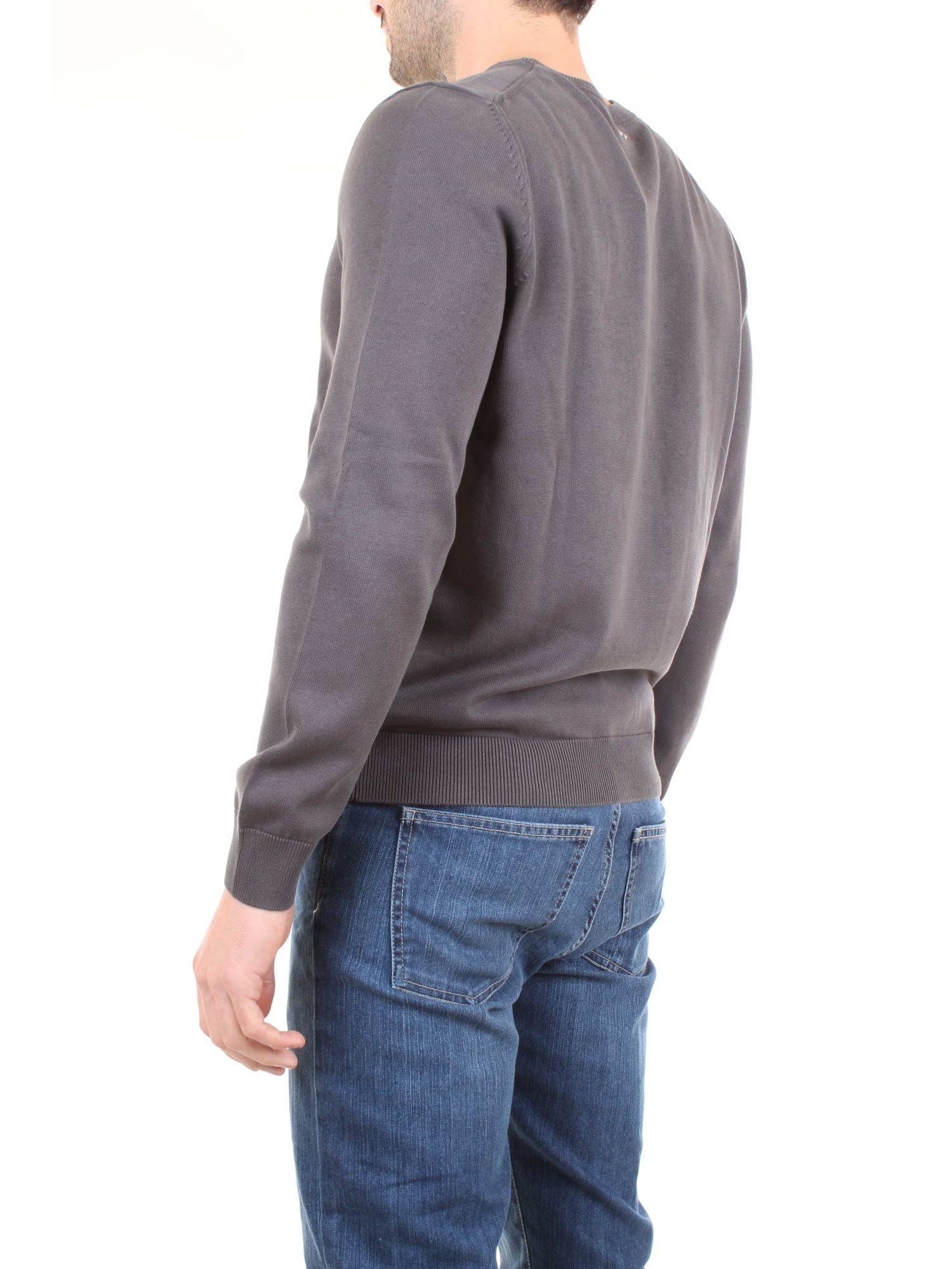 NAPAPIJRI NOYH2T Grey Clothing Man Pullover NAPAPIJRI NOYH2T Grey Clothing Man Pullover