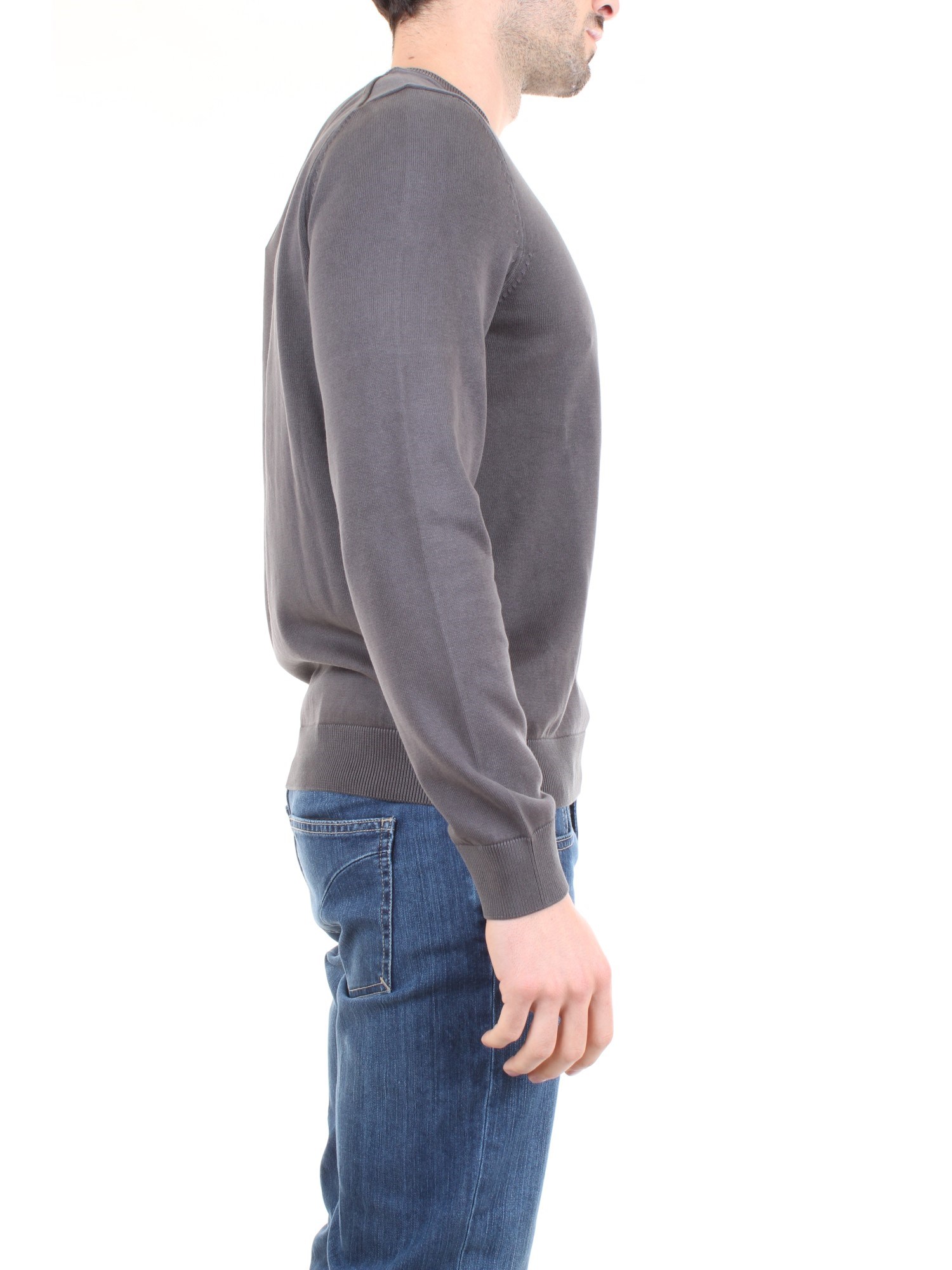 NAPAPIJRI NOYH2T Grey Clothing Man Pullover NAPAPIJRI NOYH2T Grey Clothing Man Pullover