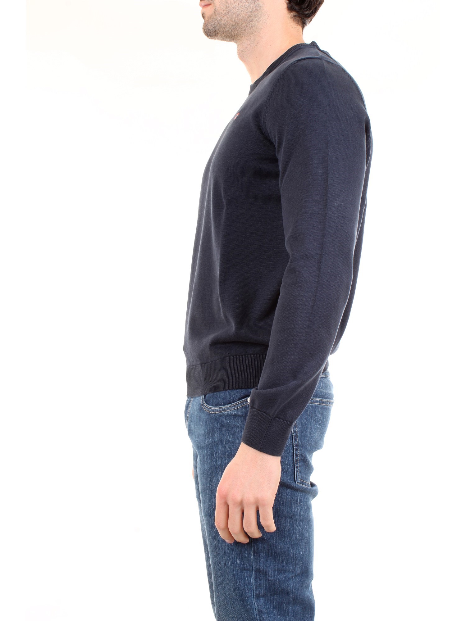 NAPAPIJRI NOYH2T Blue Clothing Man Pullover NAPAPIJRI NOYH2T Blue Clothing Man Pullover