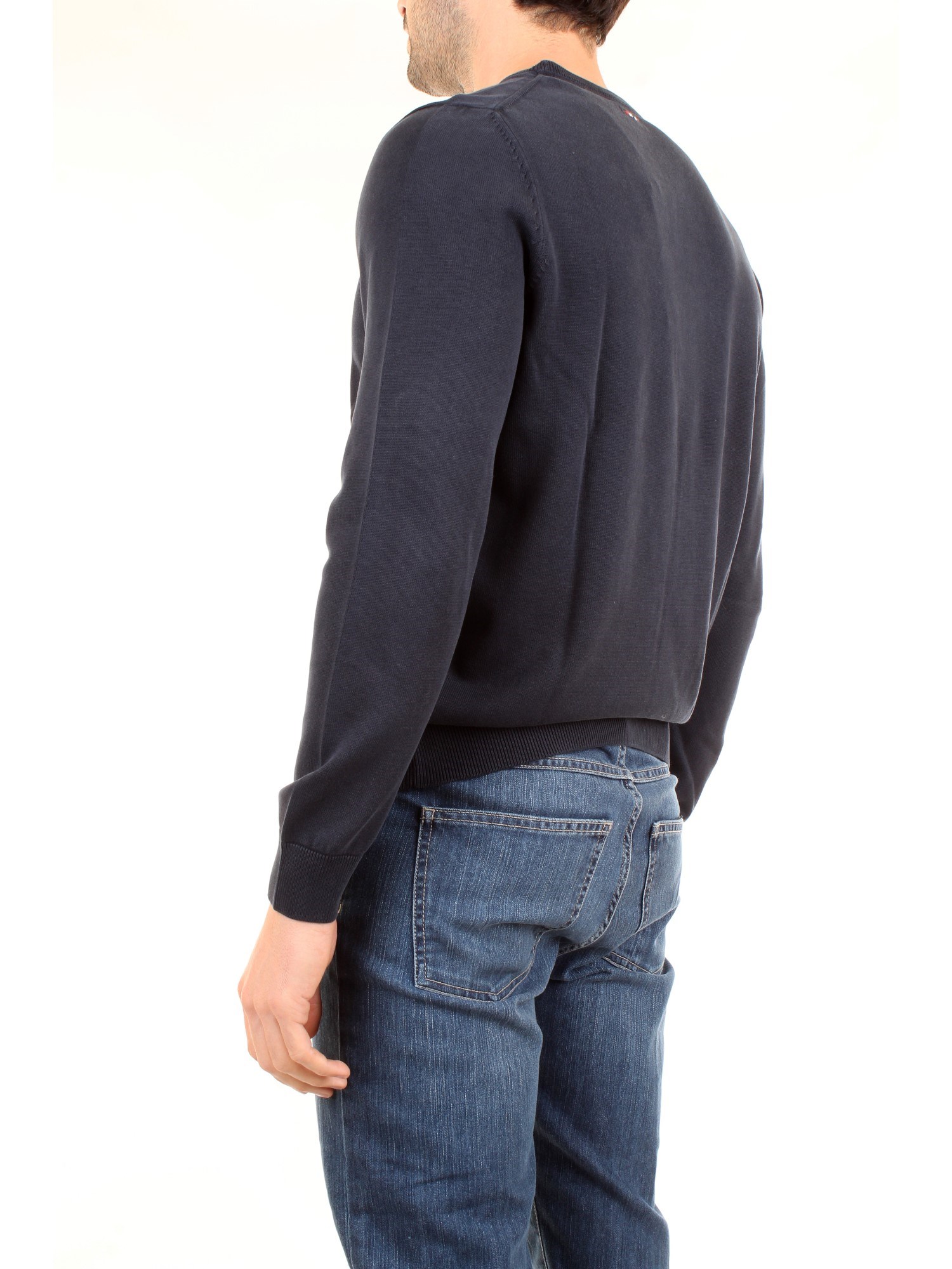 NAPAPIJRI NOYH2T Blue Clothing Man Pullover NAPAPIJRI NOYH2T Blue Clothing Man Pullover