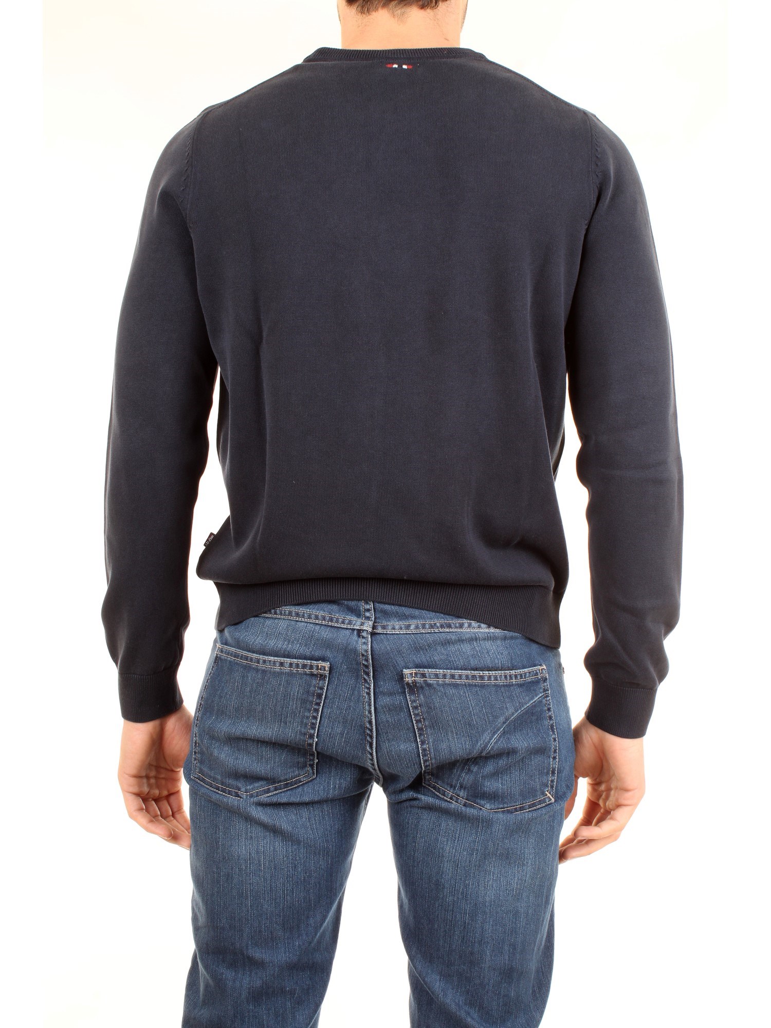 NAPAPIJRI NOYH2T Blue Clothing Man Pullover NAPAPIJRI NOYH2T Blue Clothing Man Pullover