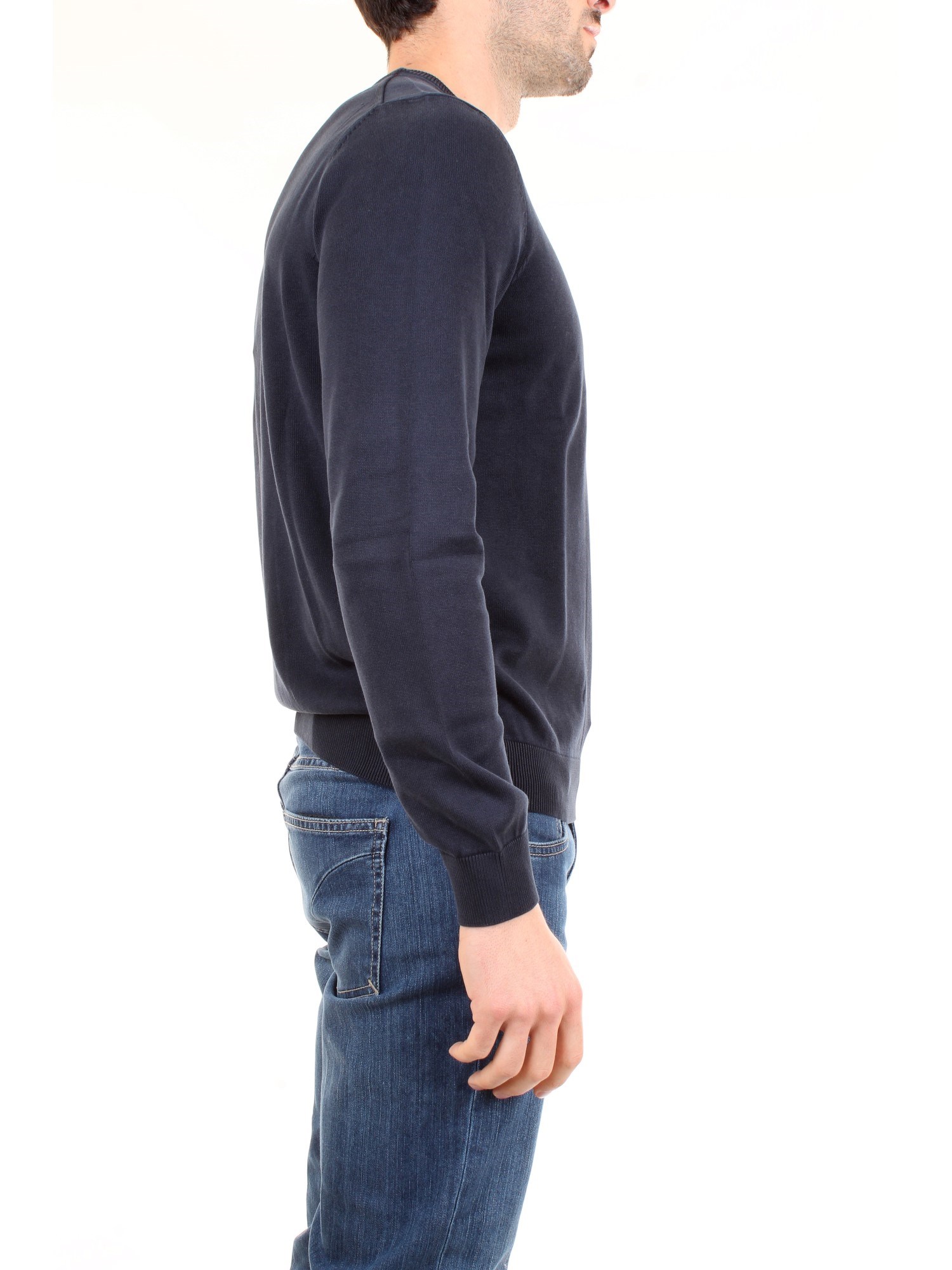 NAPAPIJRI NOYH2T Blue Clothing Man Pullover NAPAPIJRI NOYH2T Blue Clothing Man Pullover