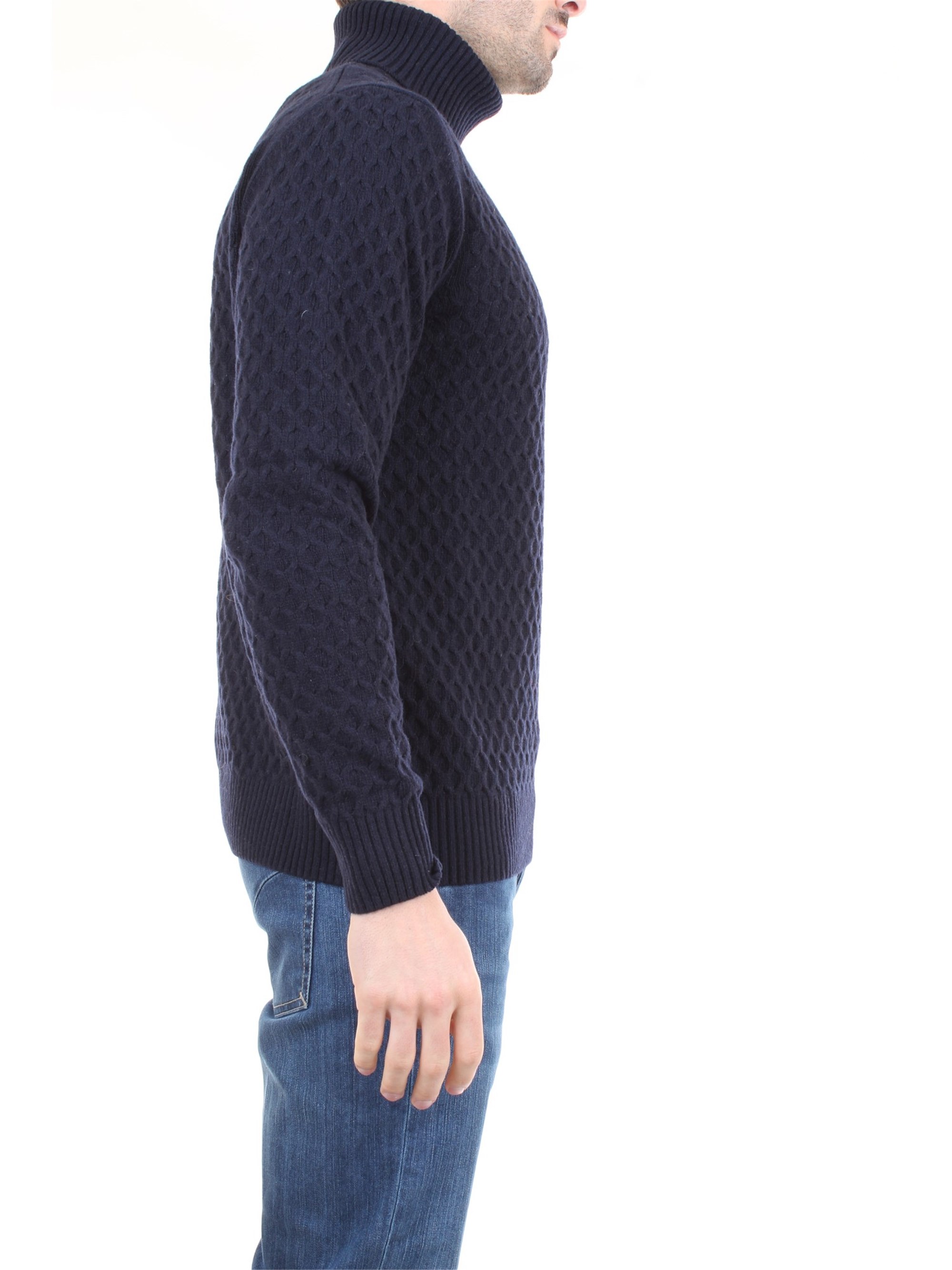 AB KOST 9307 7160 Blue Clothing Man Pullover AB KOST 9307 7160 Blue Clothing Man Pullover