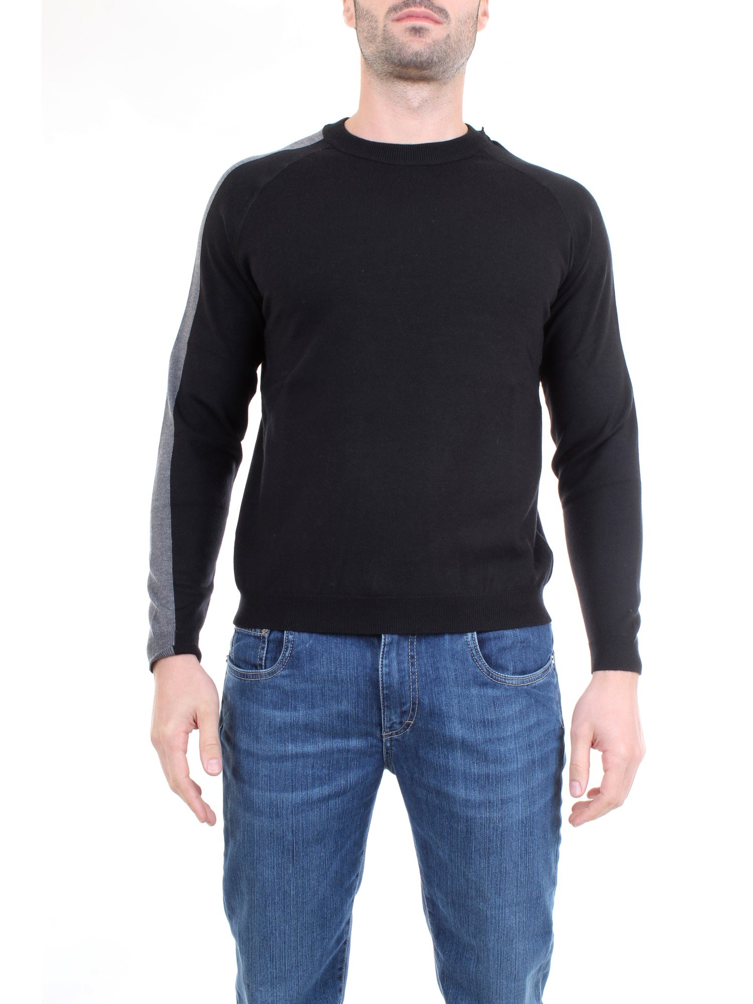 DIKTAT DK67029 Black Clothing Man Pullover DIKTAT DK67029 Black Clothing Man Pullover